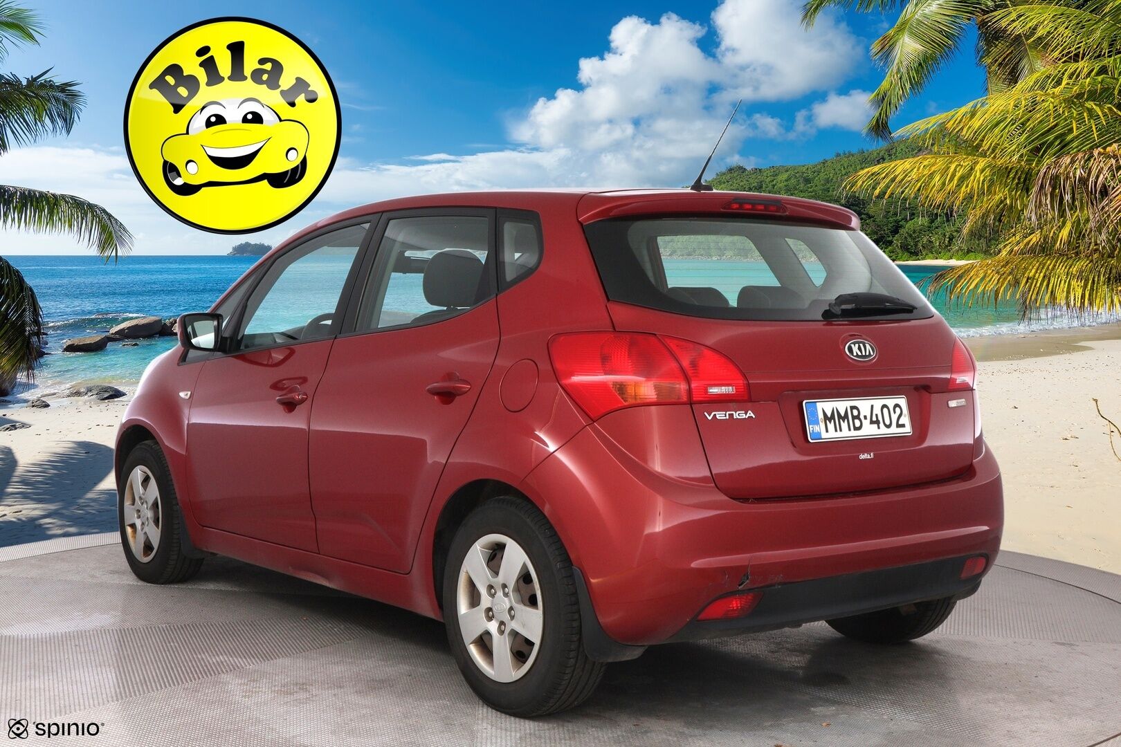 Kia Venga 2014 1,4 ISG EX 5D EcoDynamics - MYYDÄÄN HUUTOKAUPAT.COM! - MYYDÄÄN HUUTOKAUPAT.COM!
