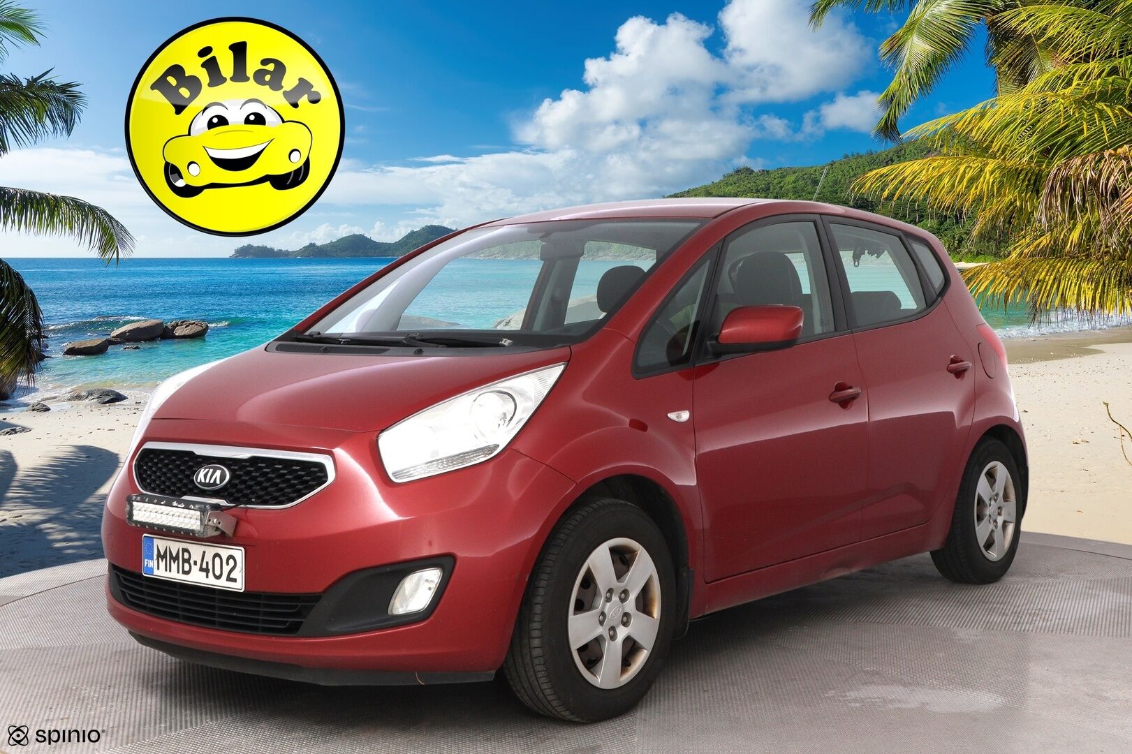 Kia Venga 2014 1,4 ISG EX 5D EcoDynamics - MYYDÄÄN HUUTOKAUPAT.COM! - MYYDÄÄN HUUTOKAUPAT.COM!