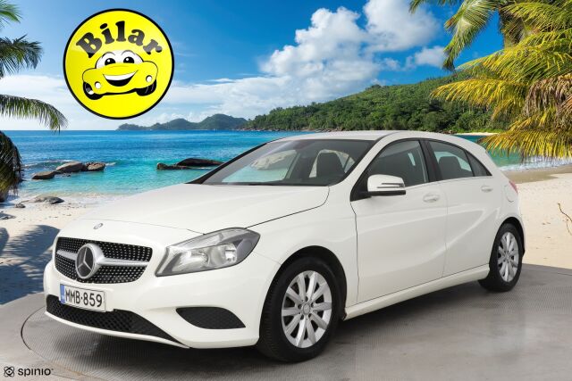 Mercedes-Benz A 2015