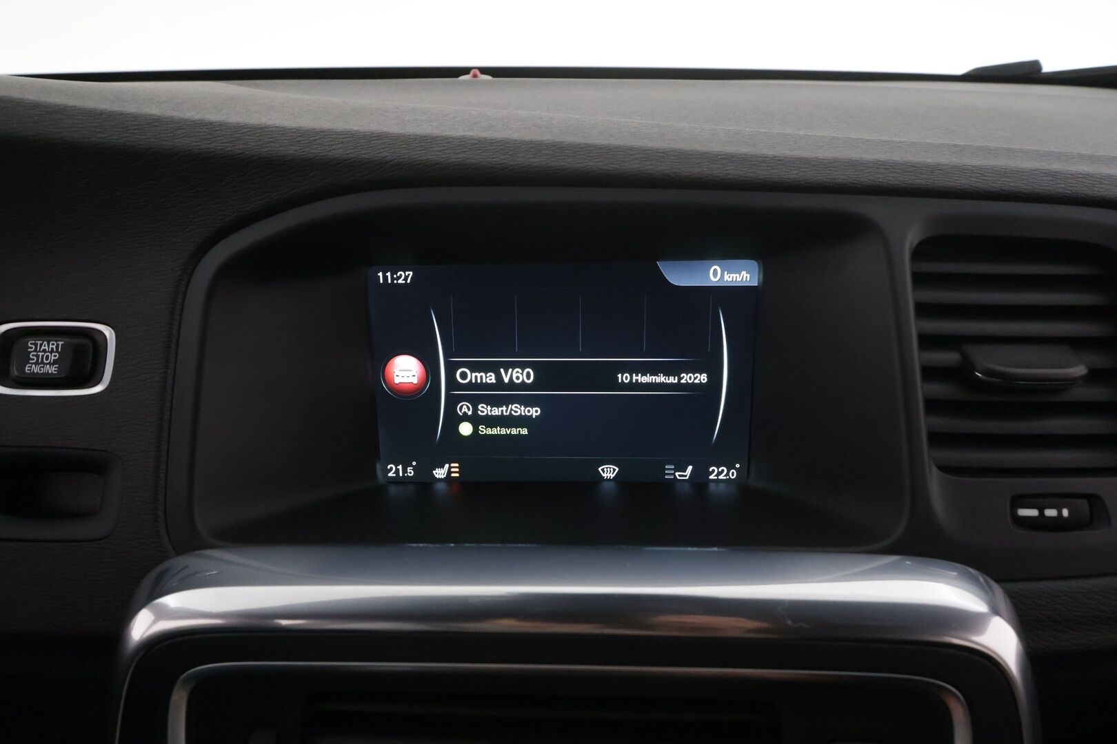 Volvo V60 2015 D4 Business aut * Webasto / Vakkari / Xenon / P.tutka / Bluetooth / Keyless * - Suomi-auto / Kahdet renkaat aluvanteilla