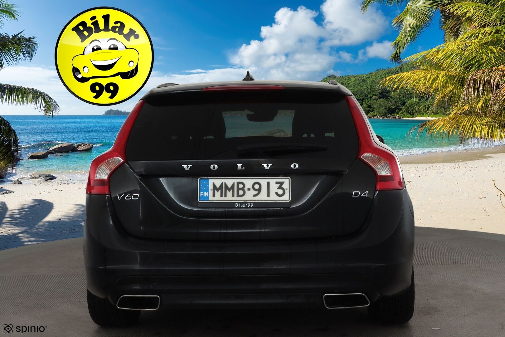 Volvo V60 2015 D4 Business aut * Webasto / Vakkari / Xenon / P.tutka / Bluetooth / Keyless * - Suomi-auto / Kahdet renkaat aluvanteilla