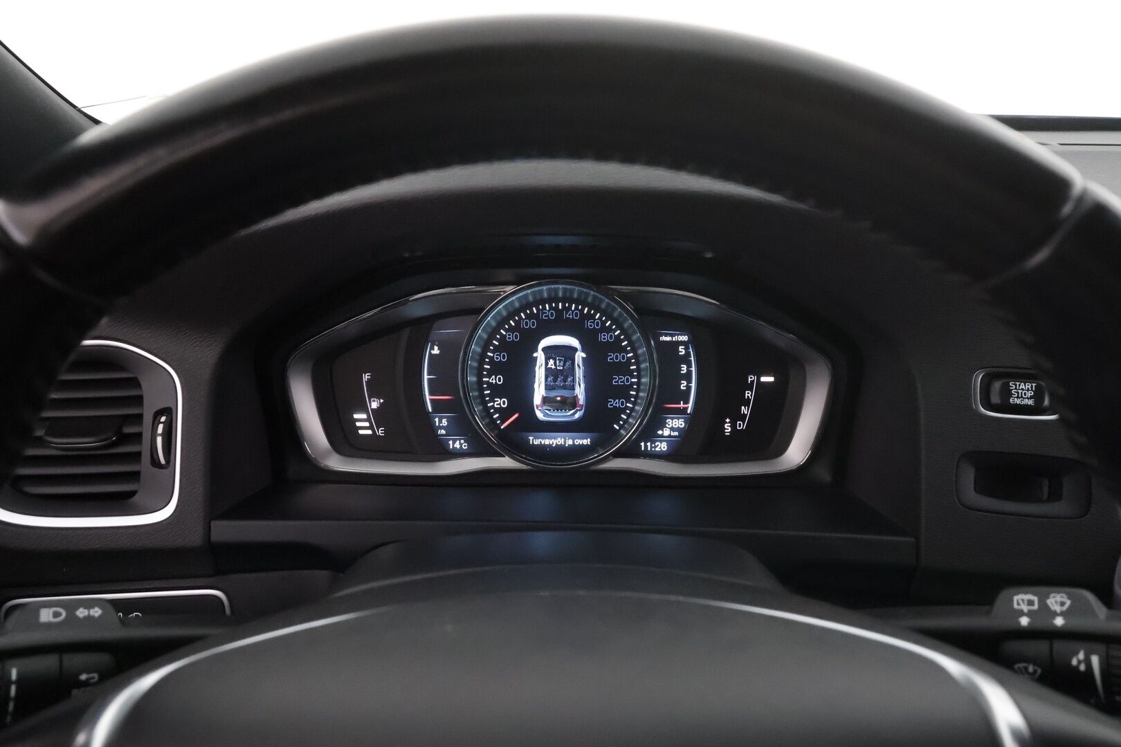 Volvo V60 2015 D4 Business aut * Webasto / Vakkari / Xenon / P.tutka / Bluetooth / Keyless * - Suomi-auto / Kahdet renkaat aluvanteilla