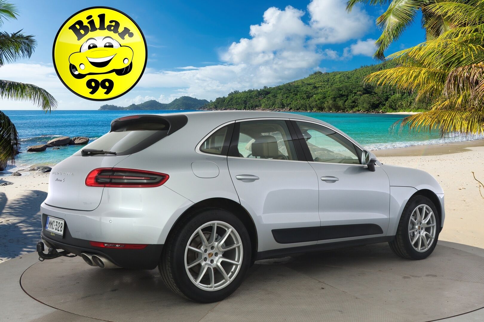 Porsche Macan 2015 S Diesel  *Sport Chrono / Panorama / Webasto / Koukku / 14-suuntaiset muistipenkit / Bose / PASM* - 3,99 % KORKOTARJOUS TÄHÄN AUTOON - *2-Omisteinen / Suomi auto / Todella upeassa kunnossa / Merkkiliikkeen huoltohistoria*
