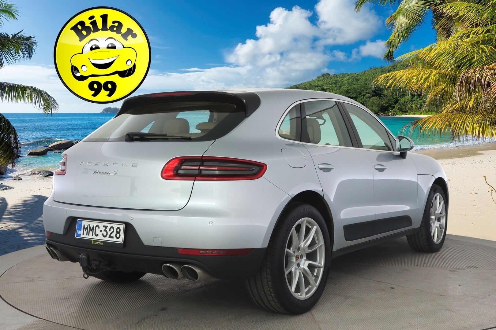 Porsche Macan 2015 S Diesel  *Sport Chrono / Panorama / Webasto / Koukku / 14-suuntaiset muistipenkit / Bose / PASM* - 3,99 % KORKOTARJOUS TÄHÄN AUTOON - *2-Omisteinen / Suomi auto / Todella upeassa kunnossa / Merkkiliikkeen huoltohistoria*