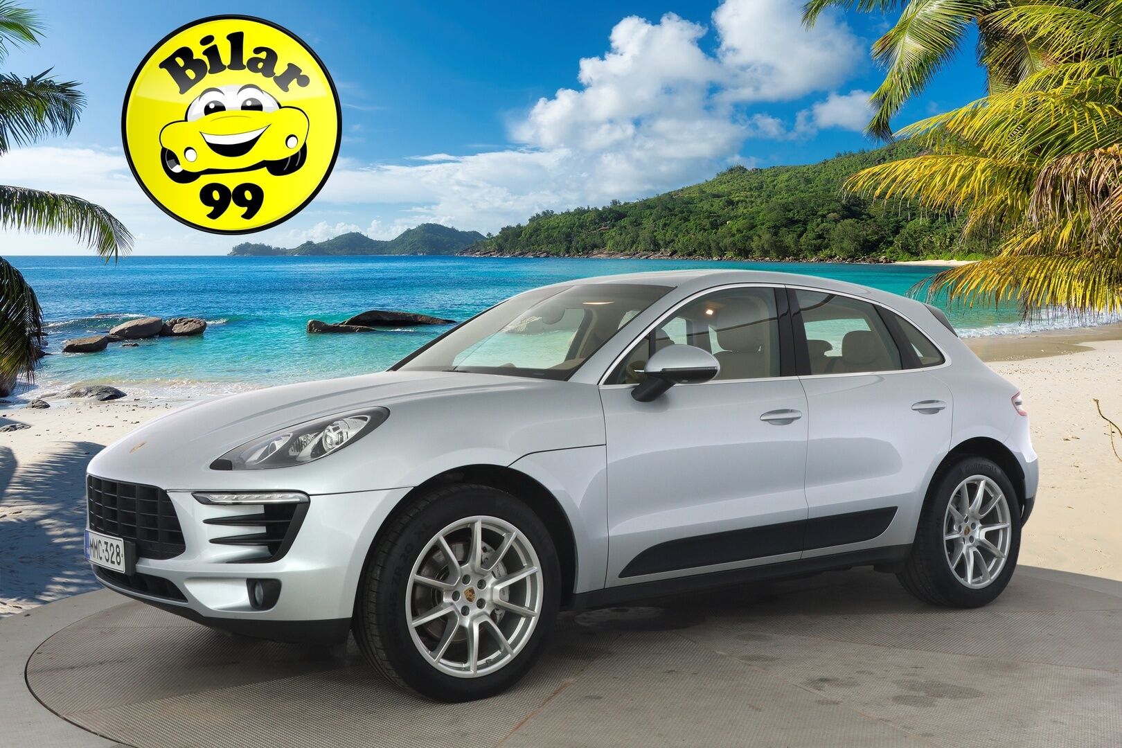 Porsche Macan 2015 S Diesel  *Sport Chrono / Panorama / Webasto / Koukku / 14-suuntaiset muistipenkit / Bose / PASM* - 3,99 % KORKOTARJOUS TÄHÄN AUTOON - *2-Omisteinen / Suomi auto / Todella upeassa kunnossa / Merkkiliikkeen huoltohistoria*