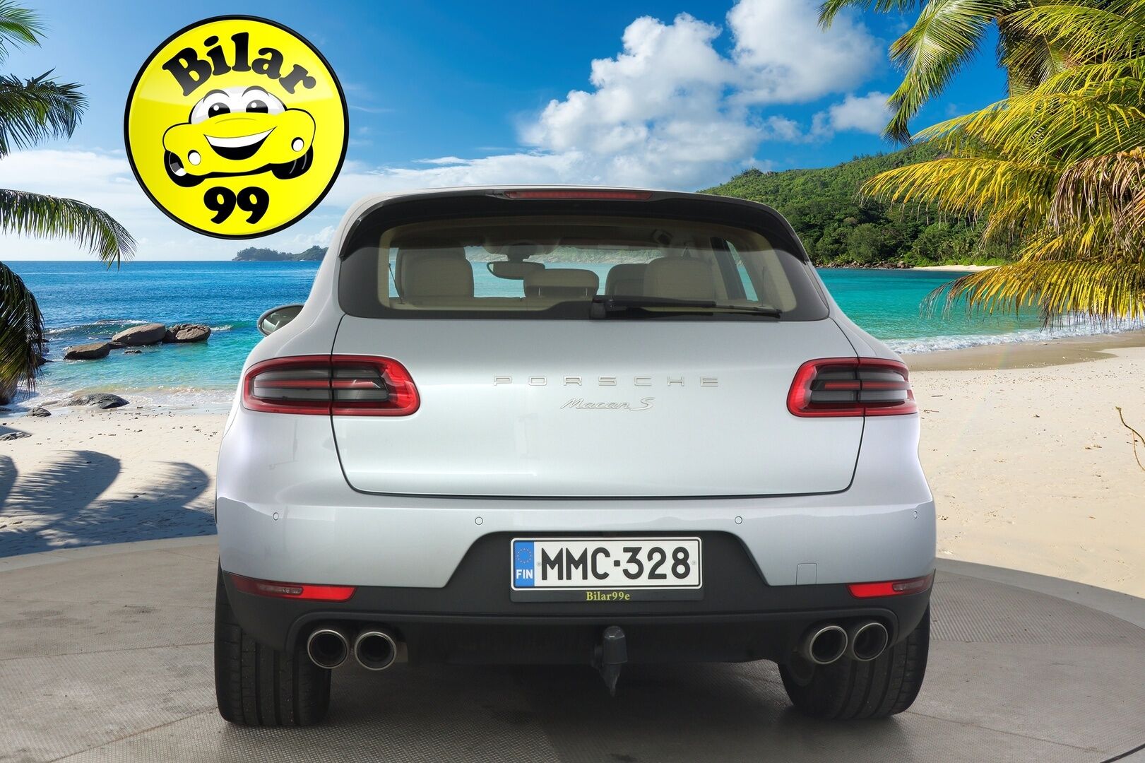 Porsche Macan 2015 S Diesel  *Sport Chrono / Panorama / Webasto / Koukku / 14-suuntaiset muistipenkit / Bose / PASM* - 3,99 % KORKOTARJOUS TÄHÄN AUTOON - *2-Omisteinen / Suomi auto / Todella upeassa kunnossa / Merkkiliikkeen huoltohistoria*