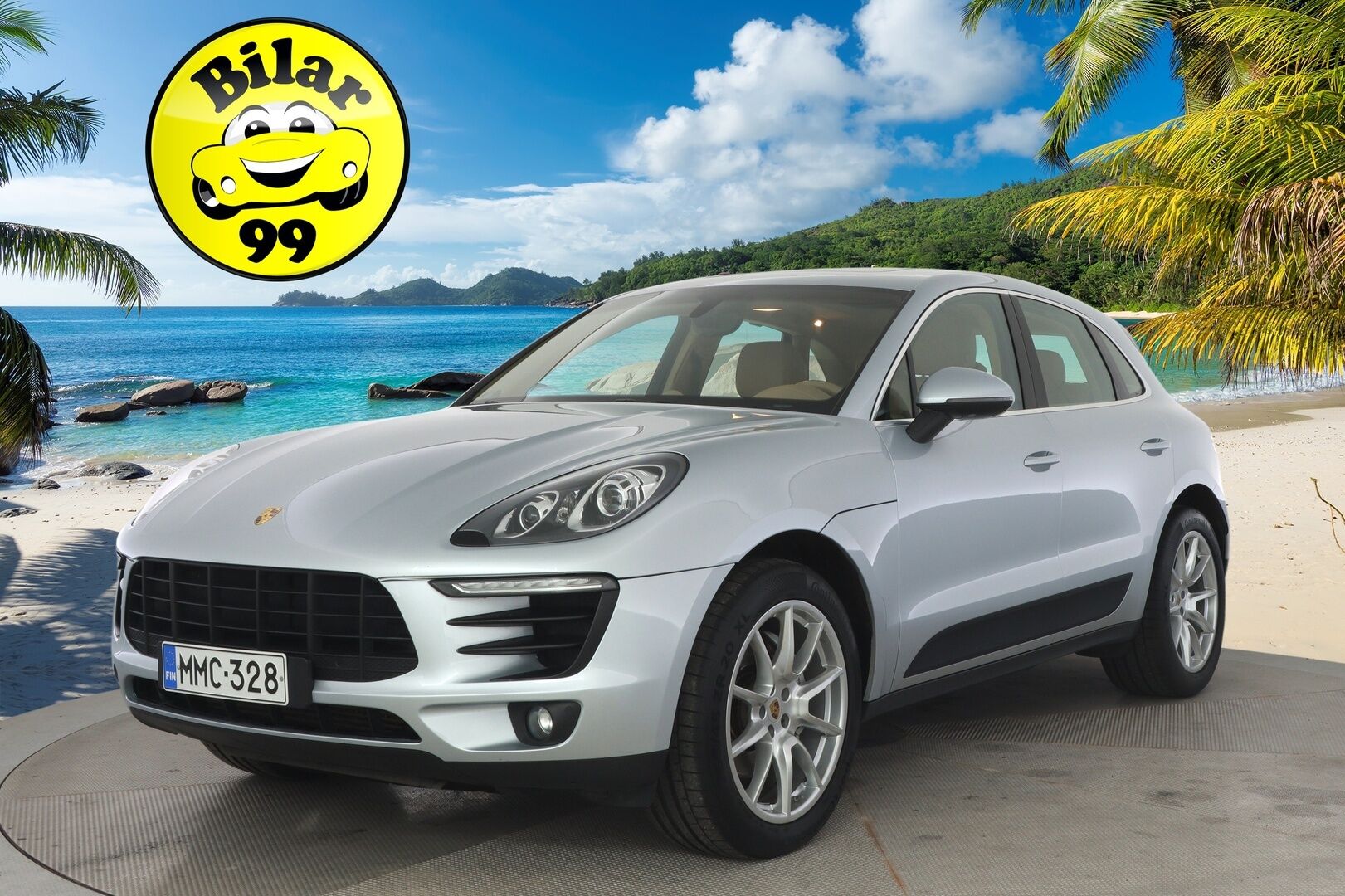 Porsche Macan 2015 S Diesel  *Sport Chrono / Panorama / Webasto / Koukku / 14-suuntaiset muistipenkit / Bose / PASM* - 3,99 % KORKOTARJOUS TÄHÄN AUTOON - *2-Omisteinen / Suomi auto / Todella upeassa kunnossa / Merkkiliikkeen huoltohistoria*