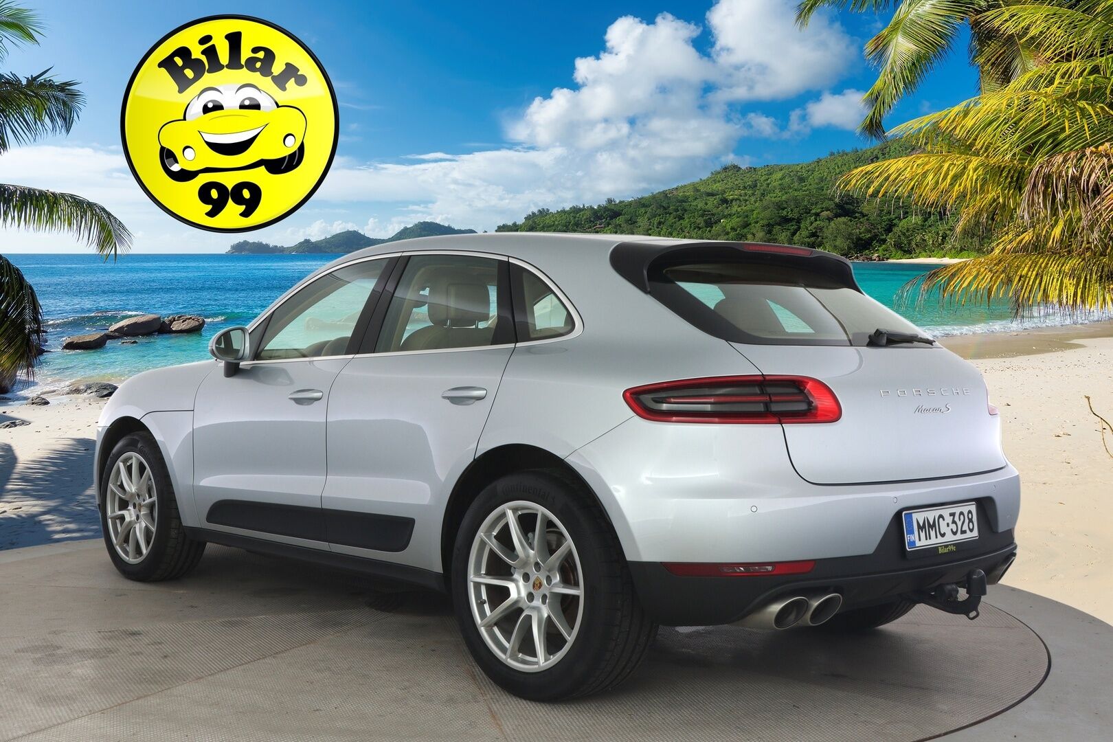 Porsche Macan 2015 S Diesel  *Sport Chrono / Panorama / Webasto / Koukku / 14-suuntaiset muistipenkit / Bose / PASM* - 3,99 % KORKOTARJOUS TÄHÄN AUTOON - *2-Omisteinen / Suomi auto / Todella upeassa kunnossa / Merkkiliikkeen huoltohistoria*