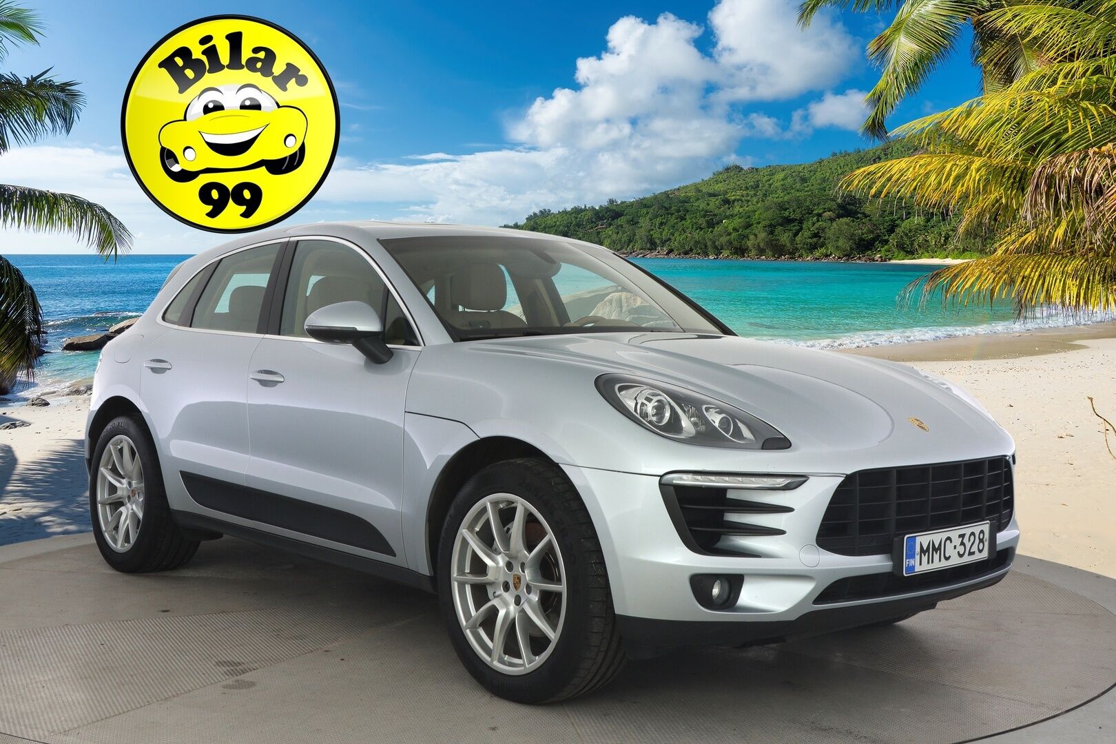 Porsche Macan 2015 S Diesel  *Sport Chrono / Panorama / Webasto / Koukku / 14-suuntaiset muistipenkit / Bose / PASM* - 3,99 % KORKOTARJOUS TÄHÄN AUTOON - *2-Omisteinen / Suomi auto / Todella upeassa kunnossa / Merkkiliikkeen huoltohistoria*