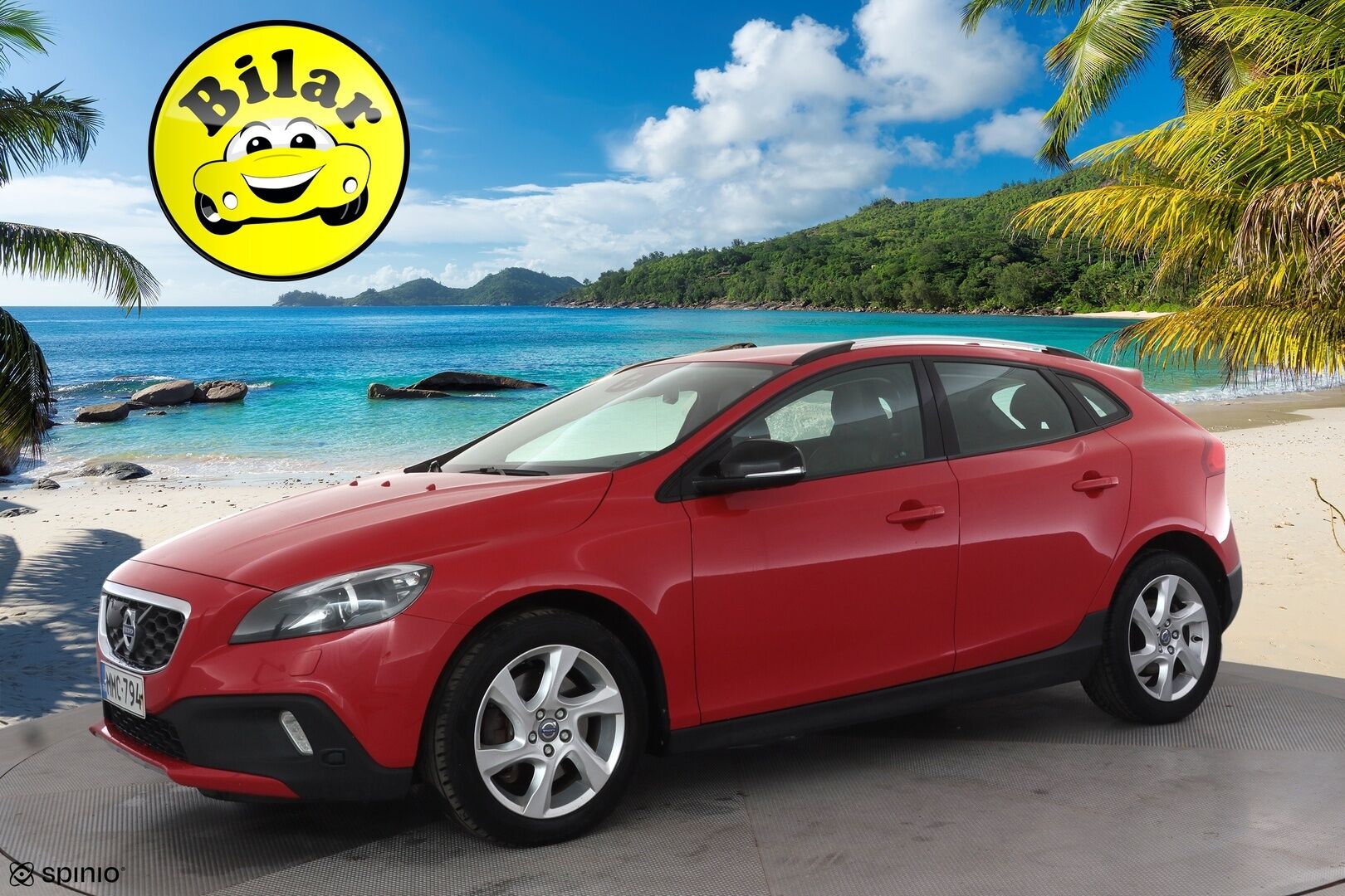 Volvo V40 Cross Country 2014 T4 AWD Summum aut - | ACC | Muistipenkki | Nahat | Digimittari | P.kamera | Xenon | Lane Assist | BLIS | Keyless | Huoltokirja | Lohko+sisälämmitin | 2x renkaat aluin |
