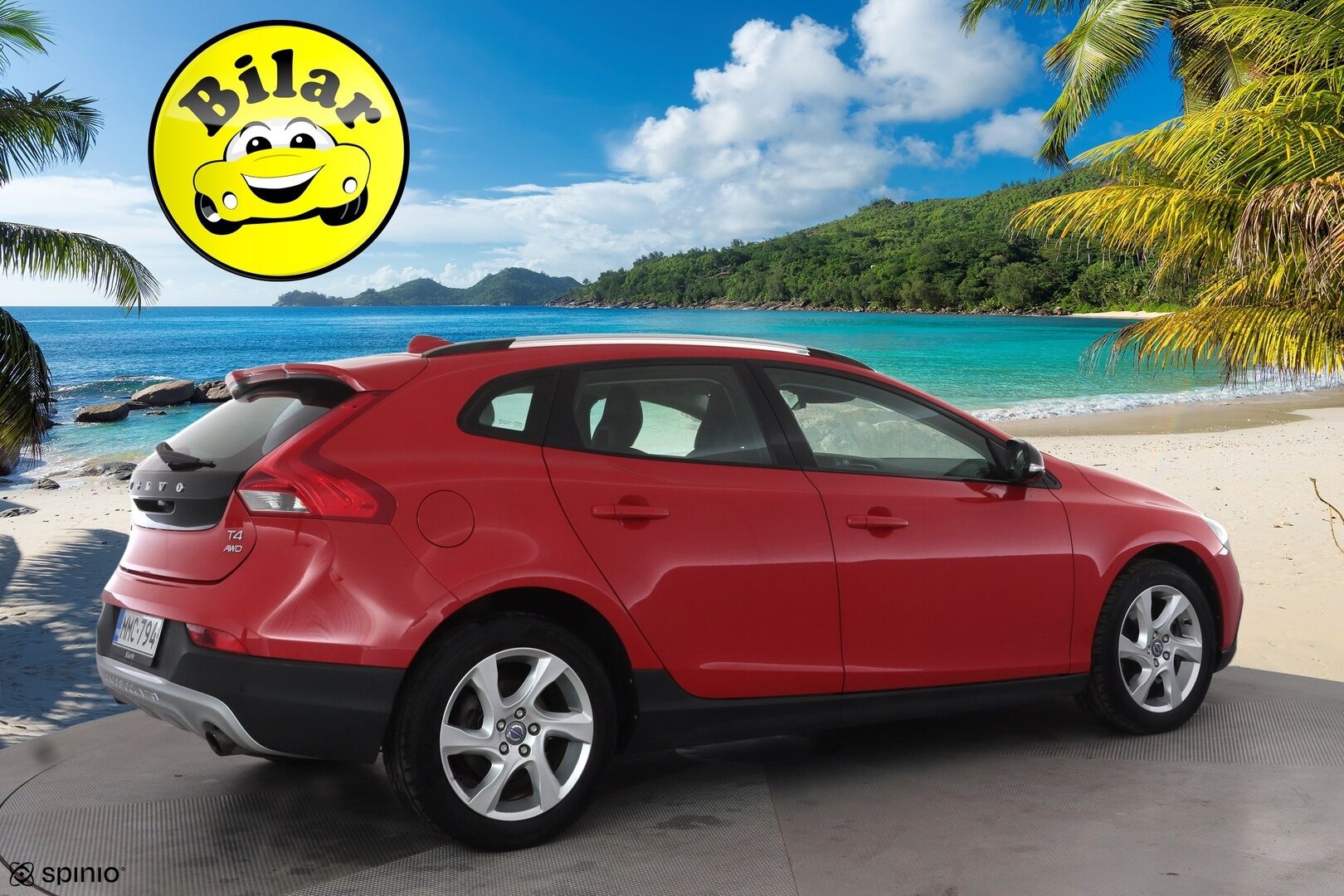 Volvo V40 Cross Country 2014 T4 AWD Summum aut - | ACC | Muistipenkki | Nahat | Digimittari | P.kamera | Xenon | Lane Assist | BLIS | Keyless | Huoltokirja | Lohko+sisälämmitin | 2x renkaat aluin |