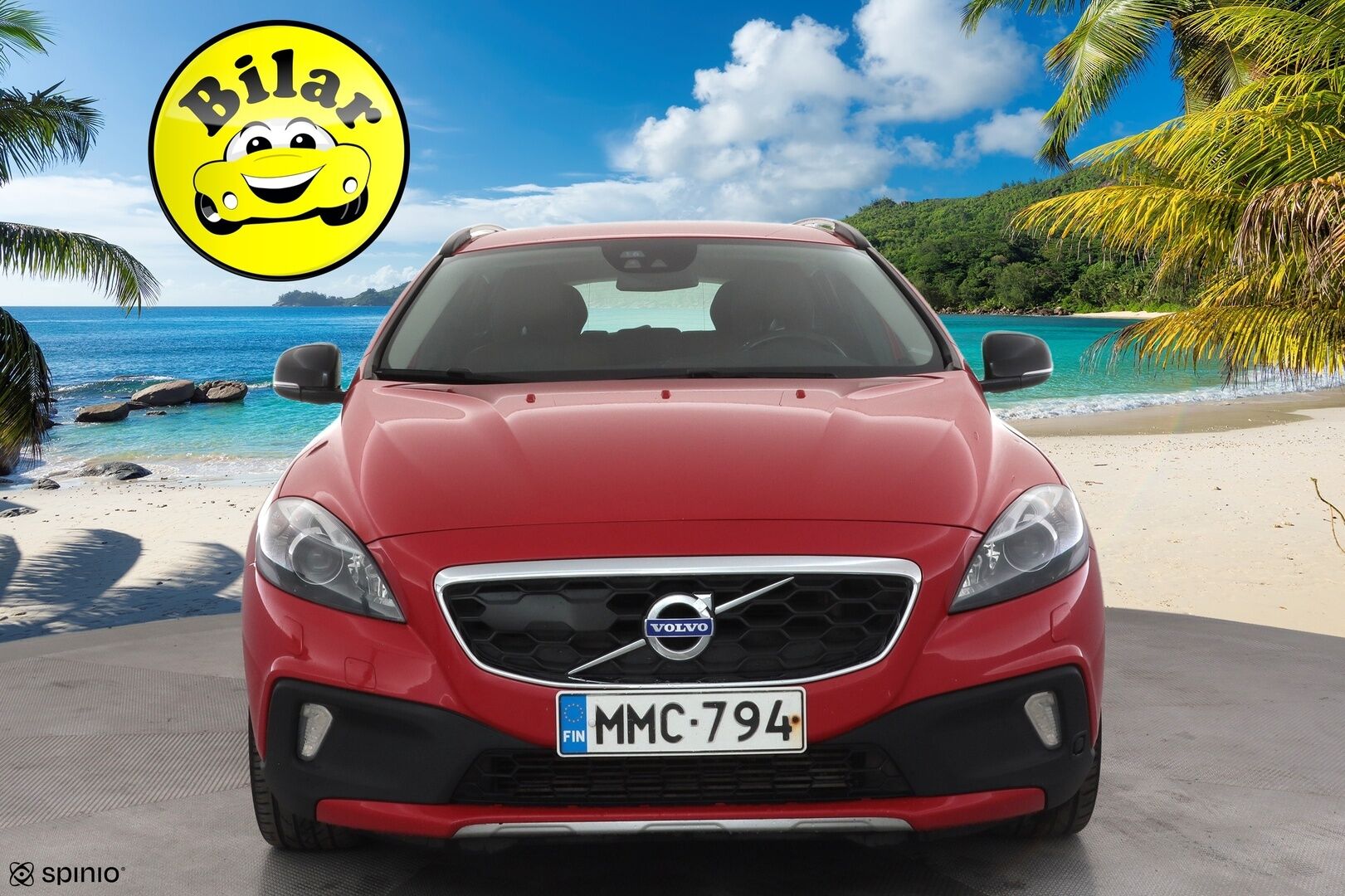Volvo V40 Cross Country 2014 T4 AWD Summum aut - | ACC | Muistipenkki | Nahat | Digimittari | P.kamera | Xenon | Lane Assist | BLIS | Keyless | Huoltokirja | Lohko+sisälämmitin | 2x renkaat aluin |