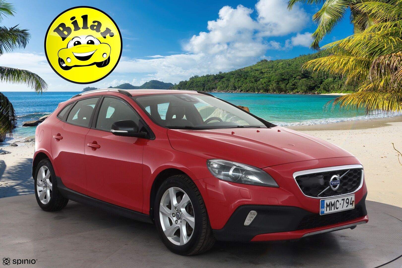 Volvo V40 Cross Country 2014 T4 AWD Summum aut - | ACC | Muistipenkki | Nahat | Digimittari | P.kamera | Xenon | Lane Assist | BLIS | Keyless | Huoltokirja | Lohko+sisälämmitin | 2x renkaat aluin |