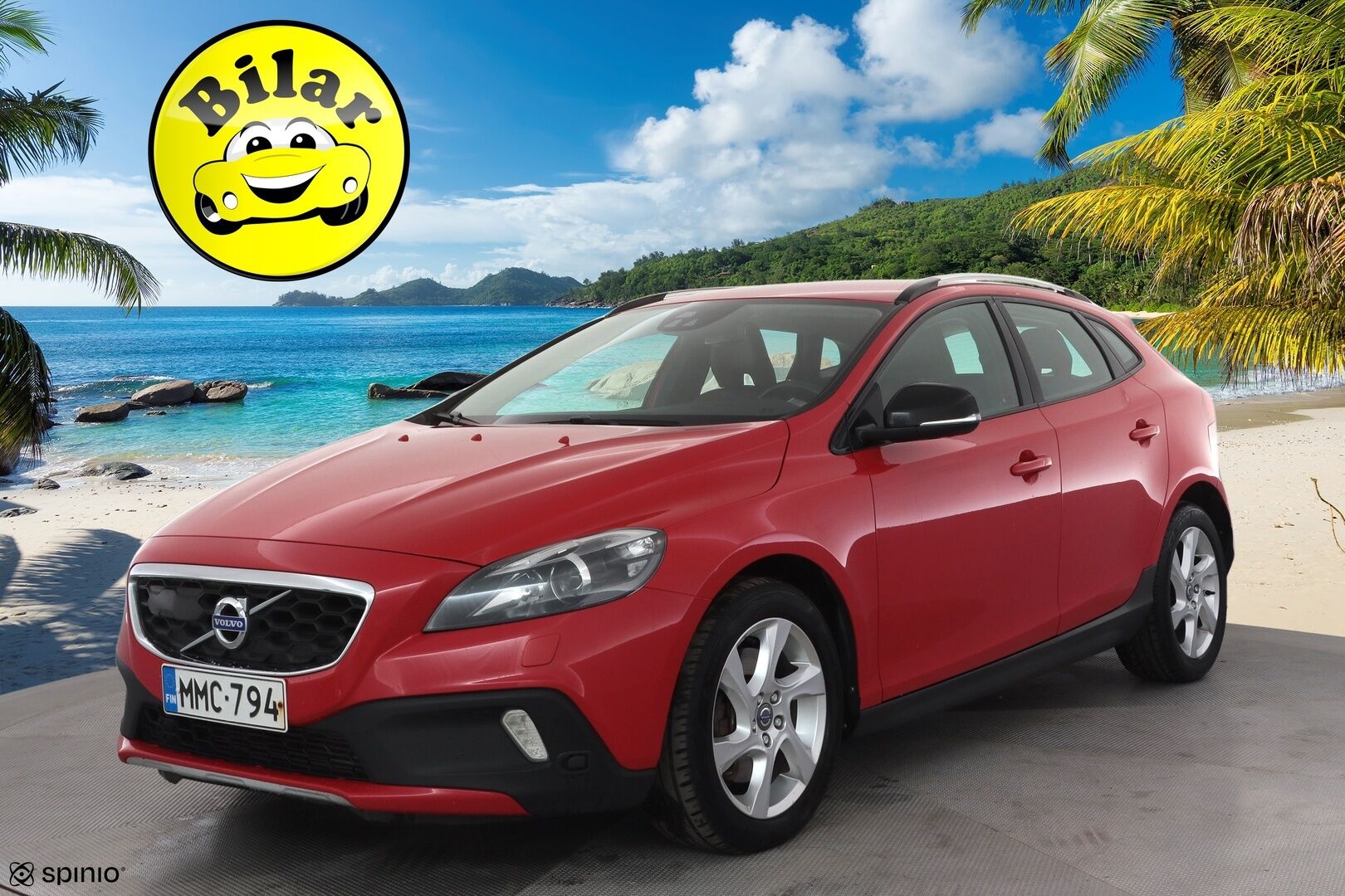 Volvo V40 Cross Country 2014 T4 AWD Summum aut - | ACC | Muistipenkki | Nahat | Digimittari | P.kamera | Xenon | Lane Assist | BLIS | Keyless | Huoltokirja | Lohko+sisälämmitin | 2x renkaat aluin |