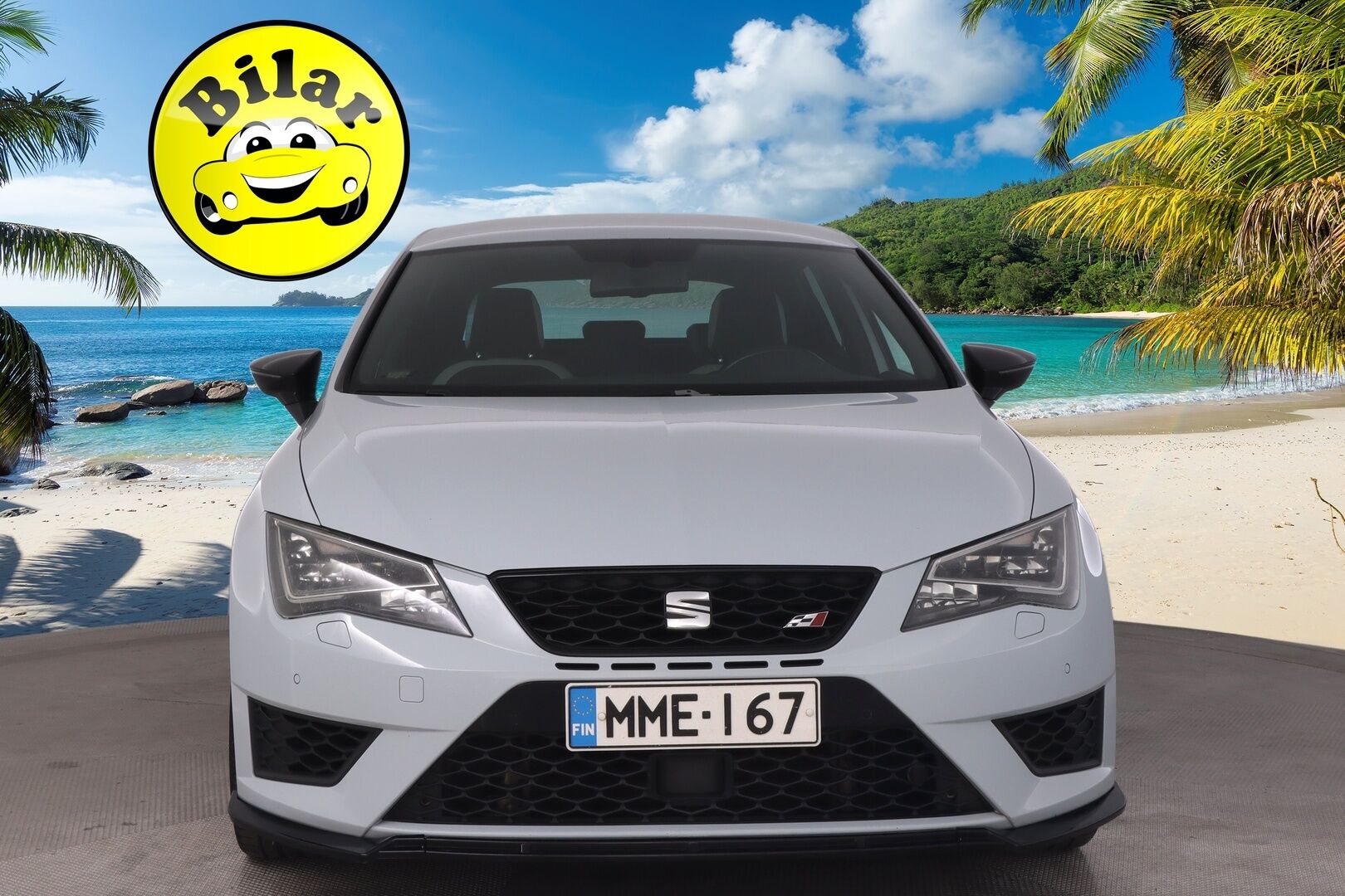 Seat Leon 2015 2,0 TSI 280 Cupra DSG *ACC / Seat sound system / LED / Nahka-Alcantara sporttipenkit / P. tutka / Navi * - Upea yksilö! / Seat Sound / Nahka-alcantara / ACC