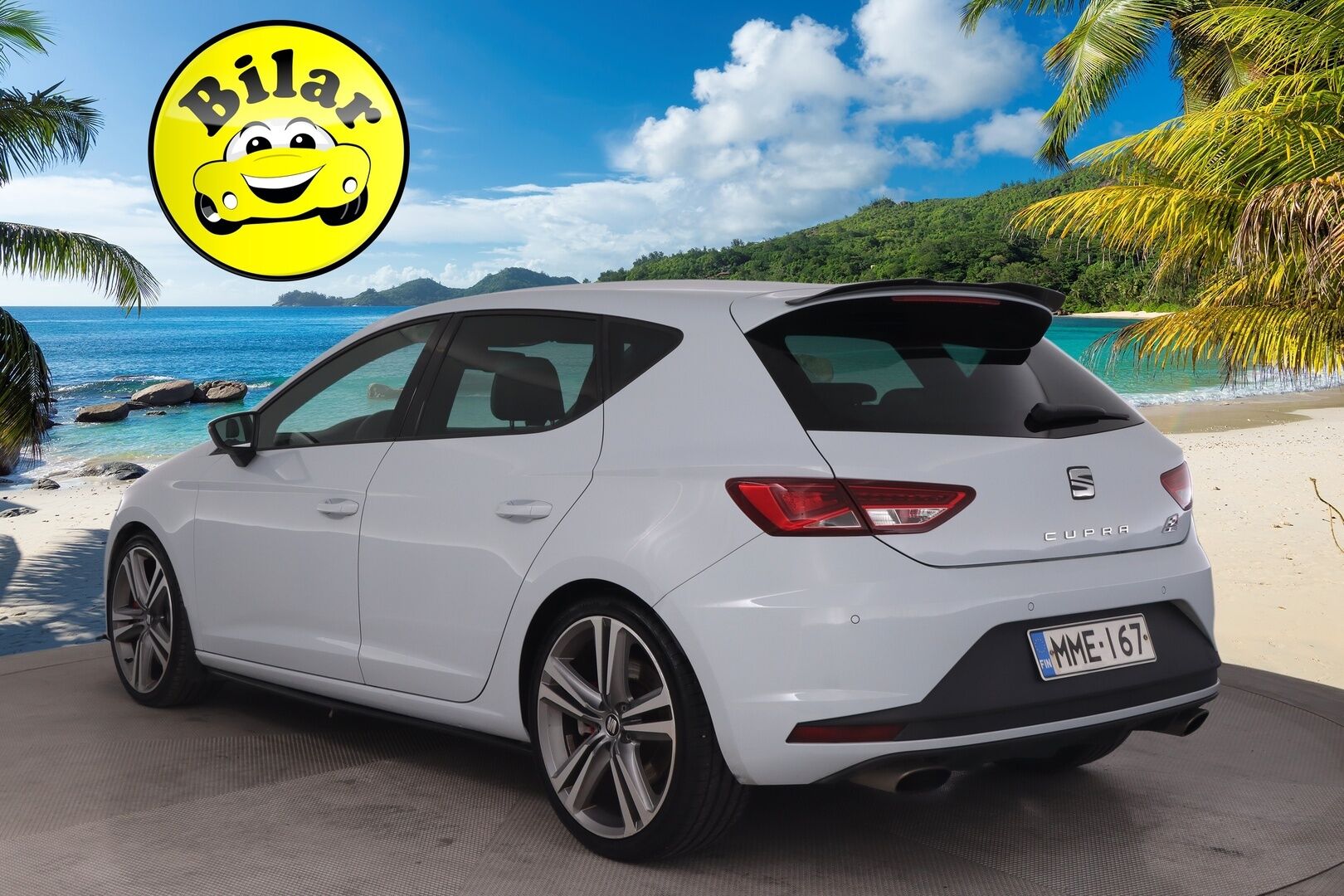Seat Leon 2015 2,0 TSI 280 Cupra DSG *ACC / Seat sound system / LED / Nahka-Alcantara sporttipenkit / P. tutka / Navi * - Upea yksilö! / Seat Sound / Nahka-alcantara / ACC
