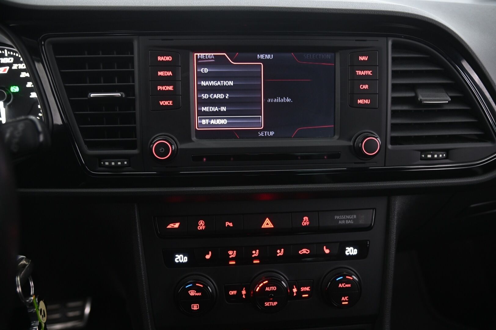 Seat Leon 2015 2,0 TSI 280 Cupra DSG *ACC / Seat sound system / LED / Nahka-Alcantara sporttipenkit / P. tutka / Navi * - Upea yksilö! / Seat Sound / Nahka-alcantara / ACC