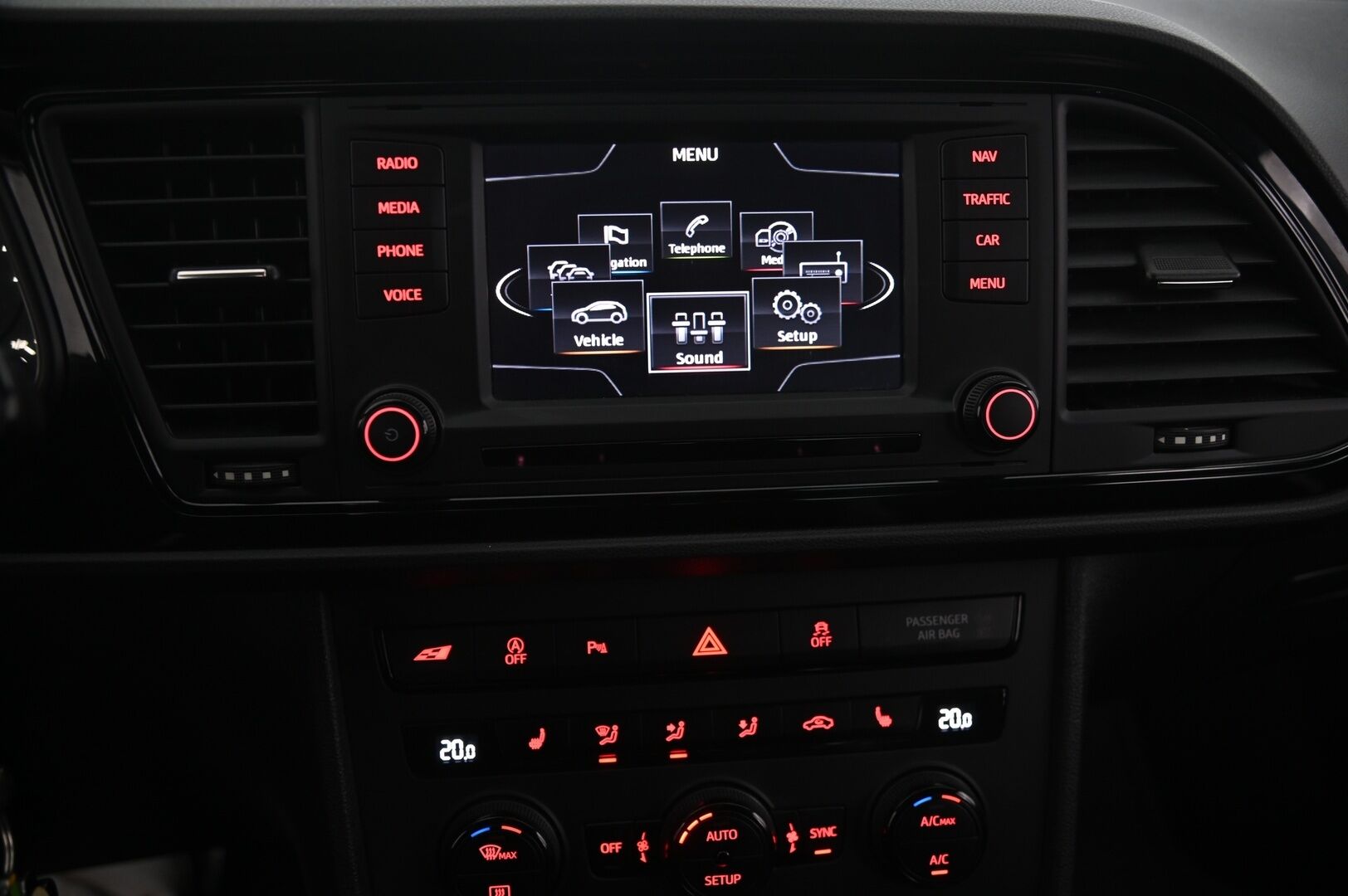 Seat Leon 2015 2,0 TSI 280 Cupra DSG *ACC / Seat sound system / LED / Nahka-Alcantara sporttipenkit / P. tutka / Navi * - Upea yksilö! / Seat Sound / Nahka-alcantara / ACC