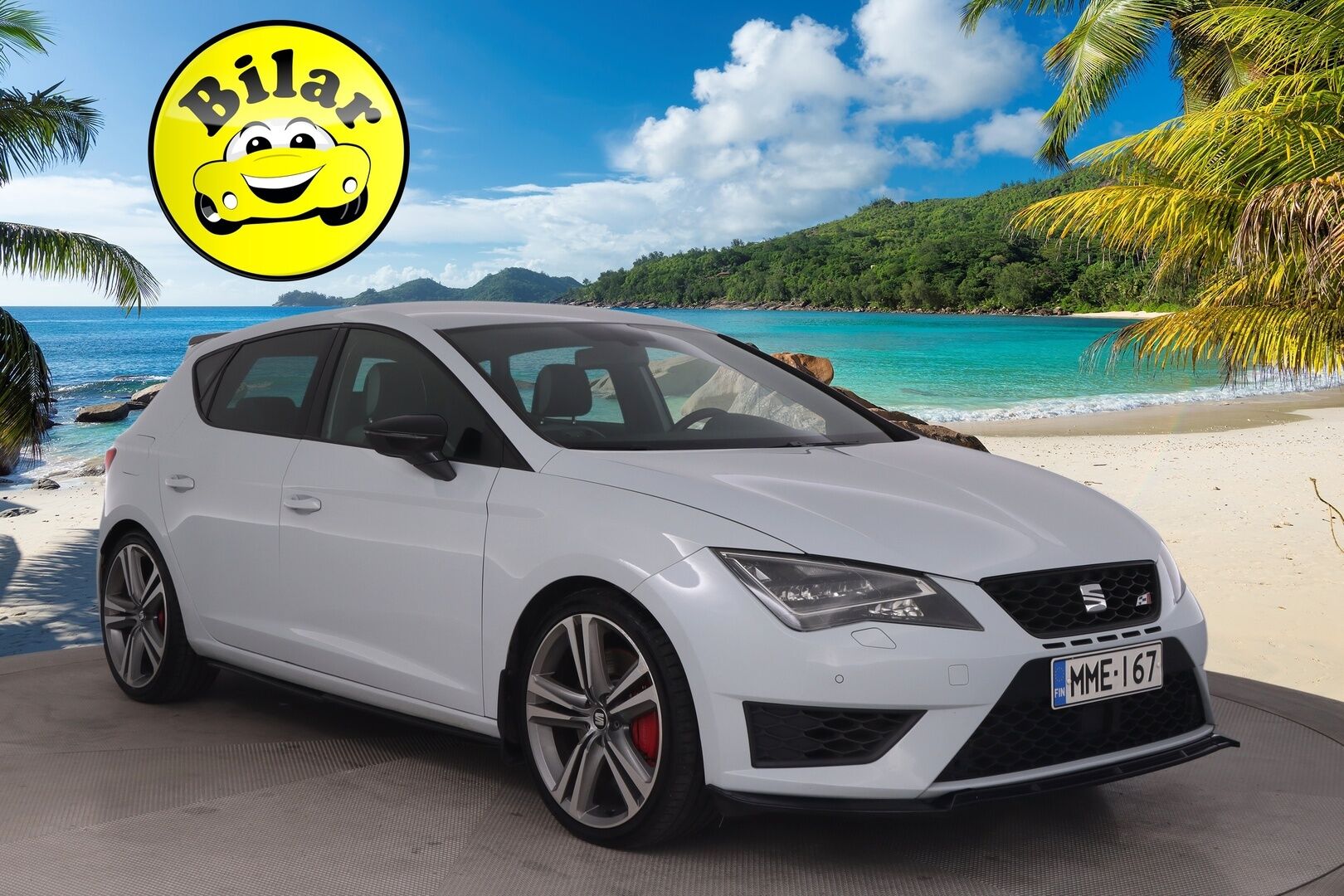 Seat Leon 2015 2,0 TSI 280 Cupra DSG *ACC / Seat sound system / LED / Nahka-Alcantara sporttipenkit / P. tutka / Navi * - Upea yksilö! / Seat Sound / Nahka-alcantara / ACC