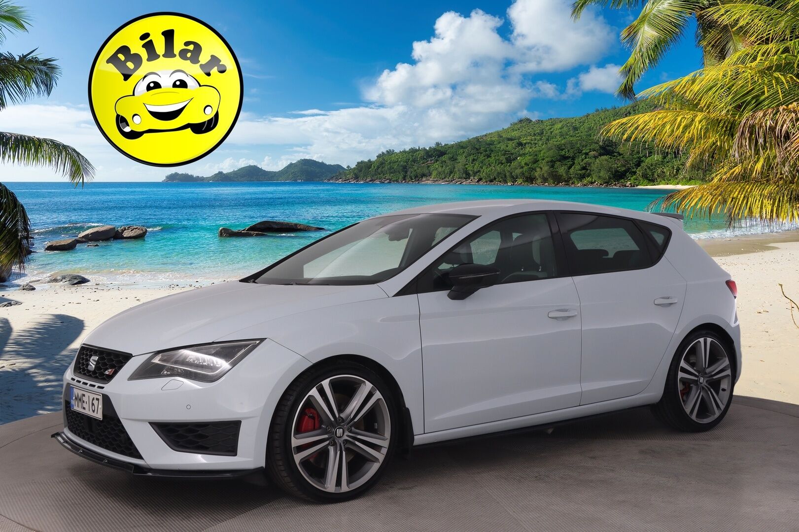 Seat Leon 2015 2,0 TSI 280 Cupra DSG *ACC / Seat sound system / LED / Nahka-Alcantara sporttipenkit / P. tutka / Navi * - Upea yksilö! / Seat Sound / Nahka-alcantara / ACC