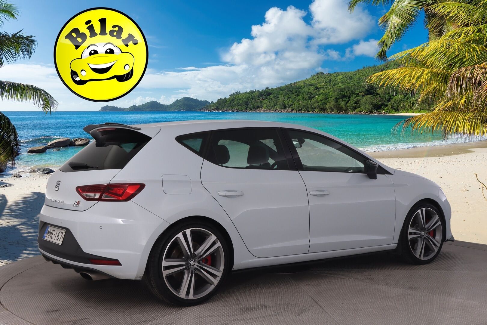 Seat Leon 2015 2,0 TSI 280 Cupra DSG *ACC / Seat sound system / LED / Nahka-Alcantara sporttipenkit / P. tutka / Navi * - Upea yksilö! / Seat Sound / Nahka-alcantara / ACC