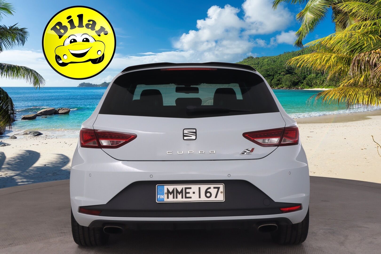 Seat Leon 2015 2,0 TSI 280 Cupra DSG *ACC / Seat sound system / LED / Nahka-Alcantara sporttipenkit / P. tutka / Navi * - Upea yksilö! / Seat Sound / Nahka-alcantara / ACC