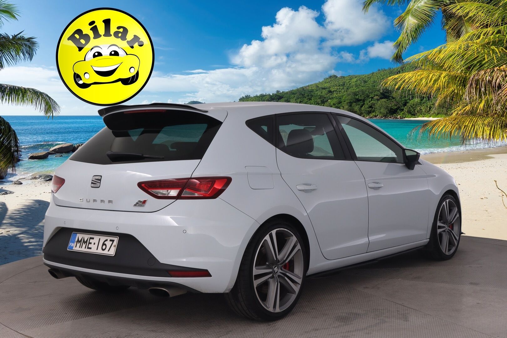 Seat Leon 2015 2,0 TSI 280 Cupra DSG *ACC / Seat sound system / LED / Nahka-Alcantara sporttipenkit / P. tutka / Navi * - Upea yksilö! / Seat Sound / Nahka-alcantara / ACC