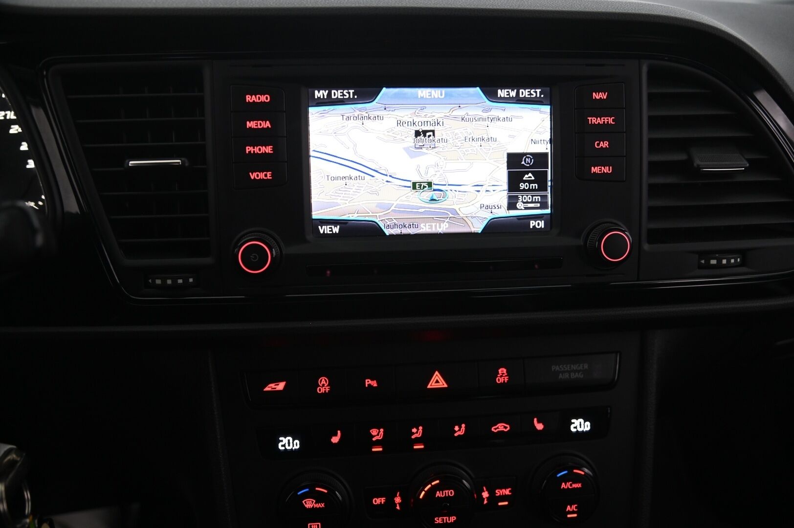 Seat Leon 2015 2,0 TSI 280 Cupra DSG *ACC / Seat sound system / LED / Nahka-Alcantara sporttipenkit / P. tutka / Navi * - Upea yksilö! / Seat Sound / Nahka-alcantara / ACC