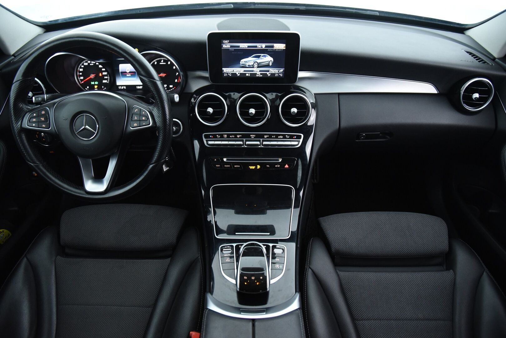 Mercedes-Benz C 2015 200 A Premium Business / P-Tutkat / Lohko + sis pistoke / Suomi-Auto / Rattivaihteet! - Huipputehokkaat ILS LED Ajovalot / Uudet kesärenkaat!