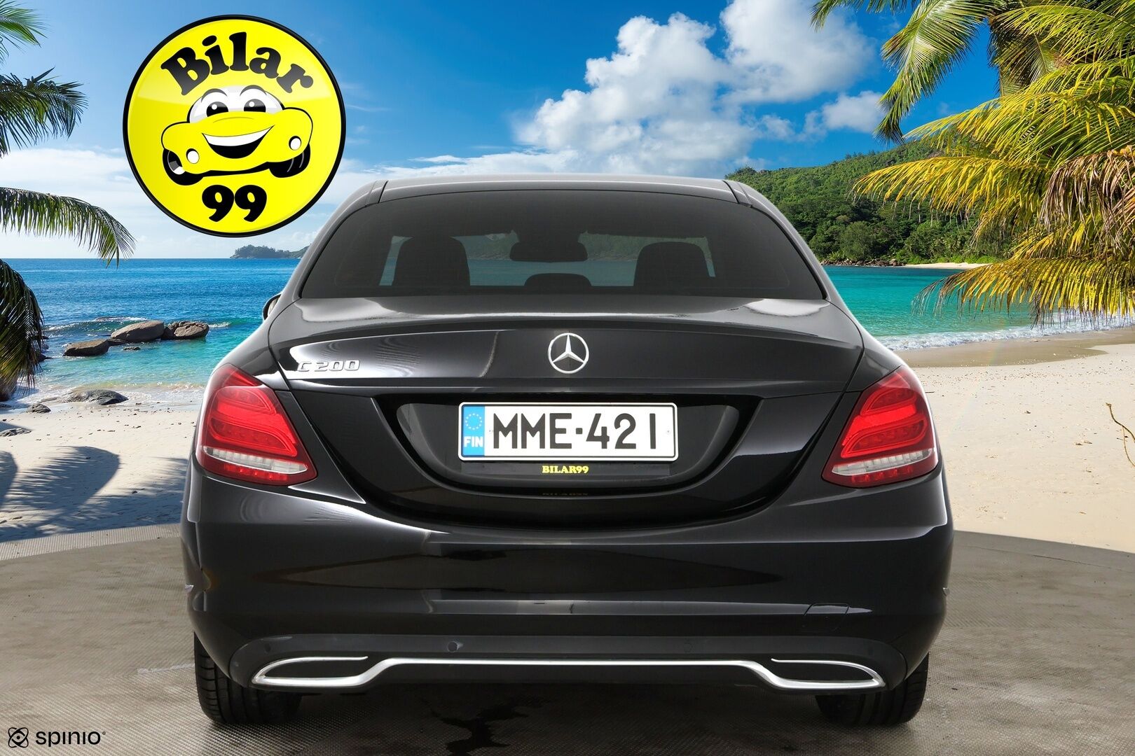 Mercedes-Benz C 2015 200 A Premium Business / P-Tutkat / Lohko + sis pistoke / Suomi-Auto / Rattivaihteet! - Huipputehokkaat ILS LED Ajovalot / Uudet kesärenkaat!