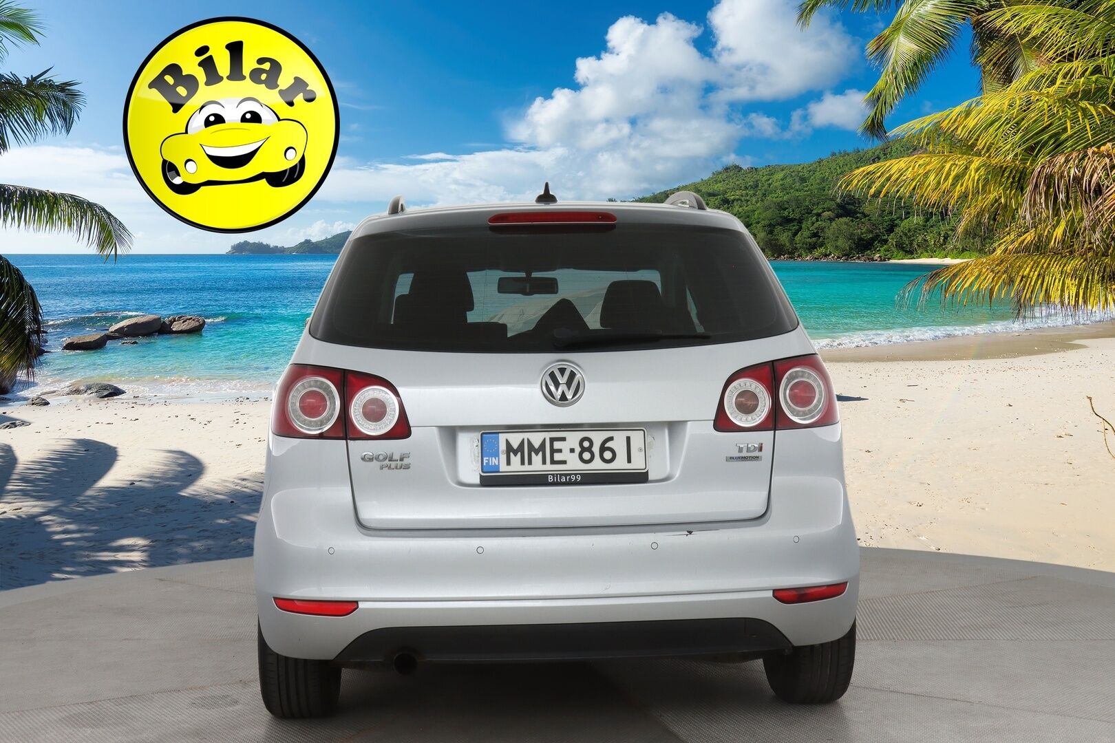 Volkswagen Golf Plus 2011 Comfortline 1,6 TDI 77 kW (105 hv) BlueMotion Technology - | 2-Om. | Suomessa Sama Omistaja 2014 vuodesta | Lohko +Sisä | Sähkölasit | Vakkari | P.Tutkat | Bluetooth  | 2x renkaat vanteineen | Ei AdBlue | 