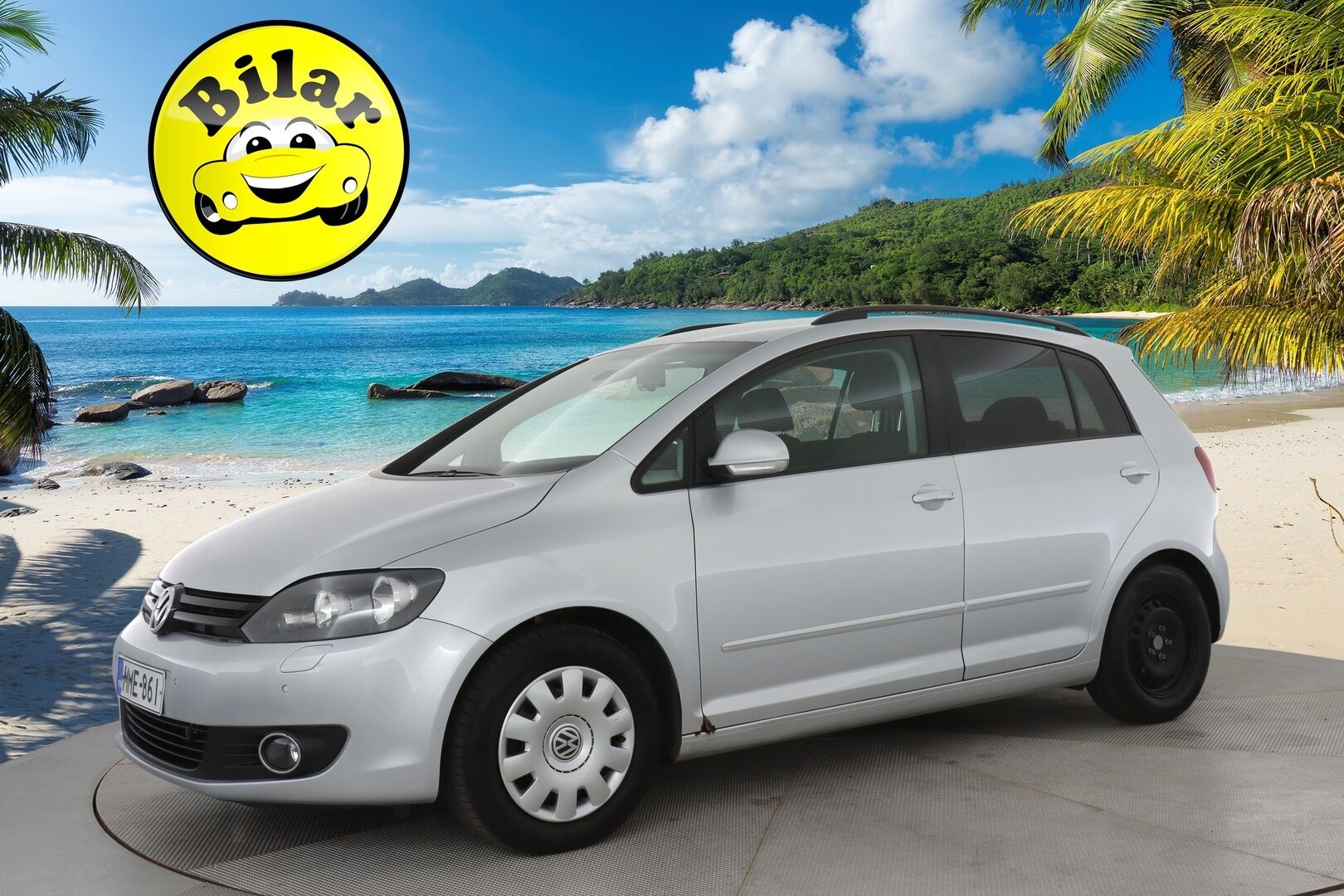 Volkswagen Golf Plus 2011 Comfortline 1,6 TDI 77 kW (105 hv) BlueMotion Technology - | 2-Om. | Suomessa Sama Omistaja 2014 vuodesta | Lohko +Sisä | Sähkölasit | Vakkari | P.Tutkat | Bluetooth  | 2x renkaat vanteineen | Ei AdBlue | 