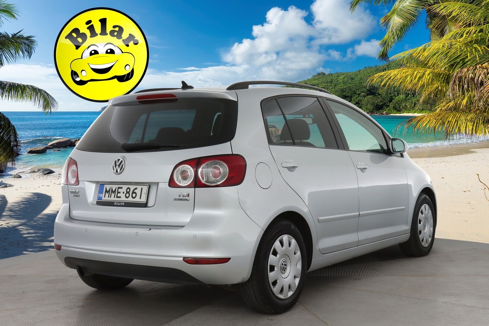 Volkswagen Golf Plus 2011 Comfortline 1,6 TDI 77 kW (105 hv) BlueMotion Technology - | 2-Om. | Suomessa Sama Omistaja 2014 vuodesta | Lohko +Sisä | Sähkölasit | Vakkari | P.Tutkat | Bluetooth  | 2x renkaat vanteineen | Ei AdBlue | 