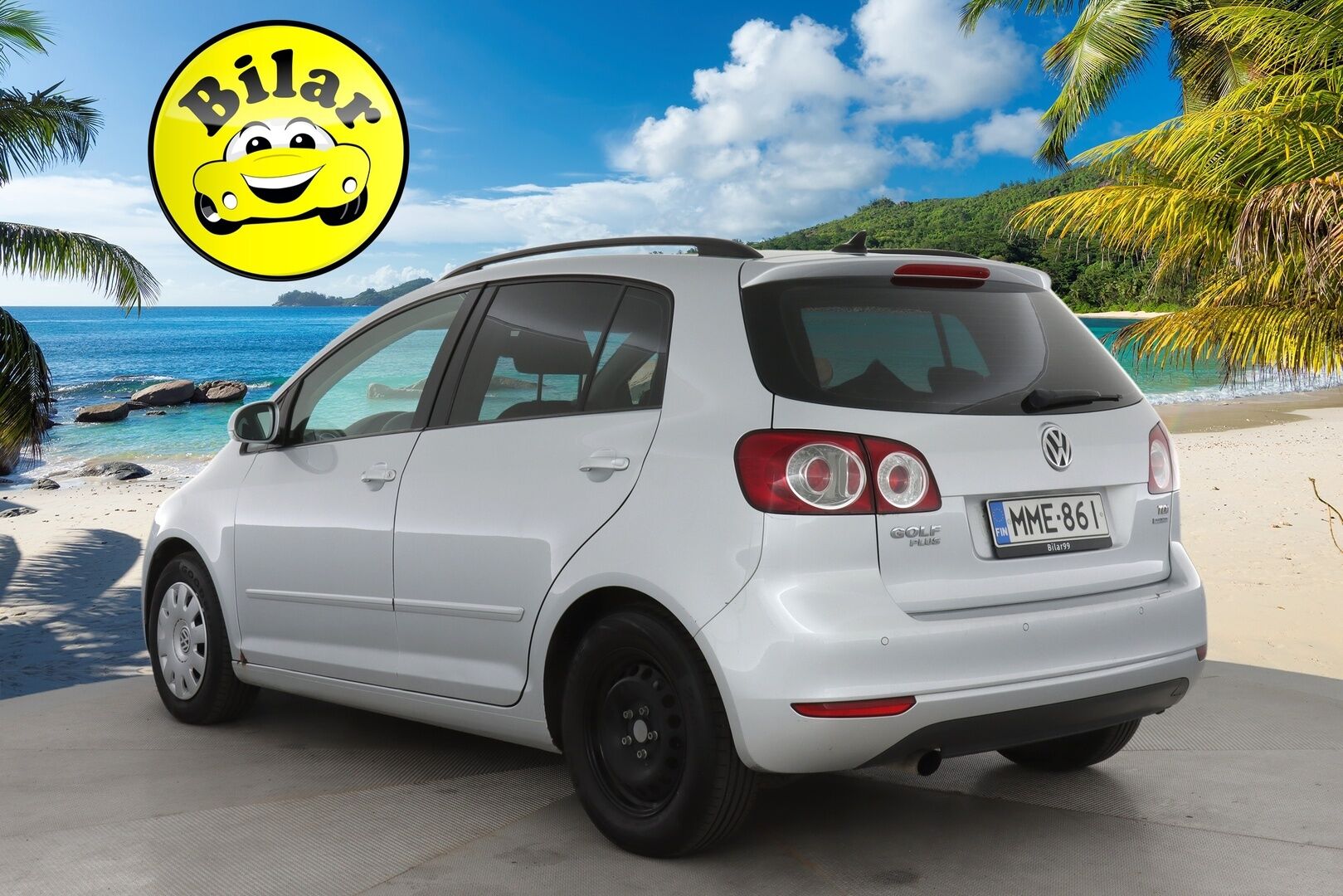 Volkswagen Golf Plus 2011 Comfortline 1,6 TDI 77 kW (105 hv) BlueMotion Technology - | 2-Om. | Suomessa Sama Omistaja 2014 vuodesta | Lohko +Sisä | Sähkölasit | Vakkari | P.Tutkat | Bluetooth  | 2x renkaat vanteineen | Ei AdBlue | 