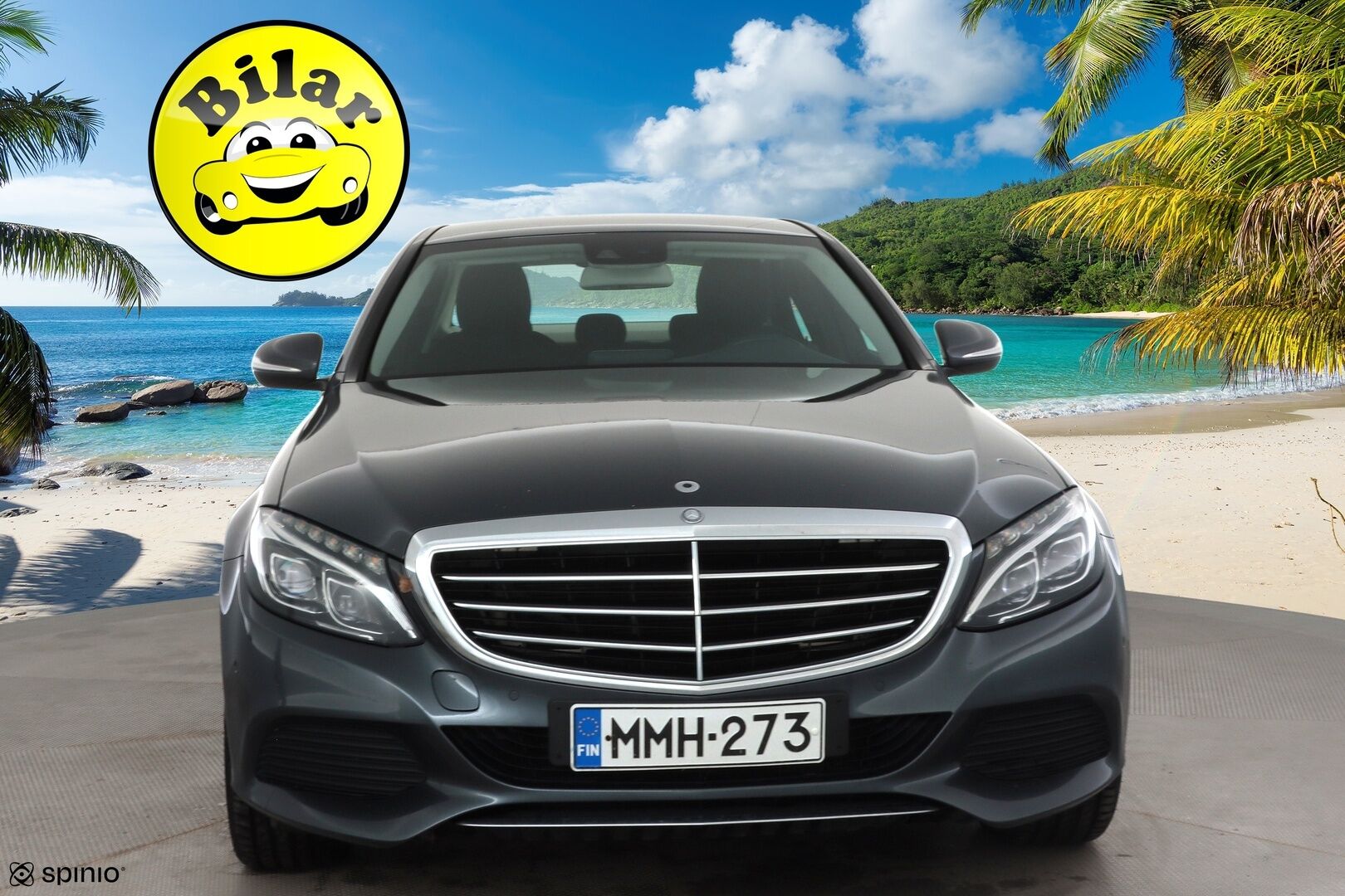 Mercedes-Benz C 2015 220 BlueTec A Premium Business - Suomiauto | Webasto | ILS LED | Vakkari | Sähköpenkit | Peruutustutkat | Sporttipenkit | 2x Renkaat Aluvantein!