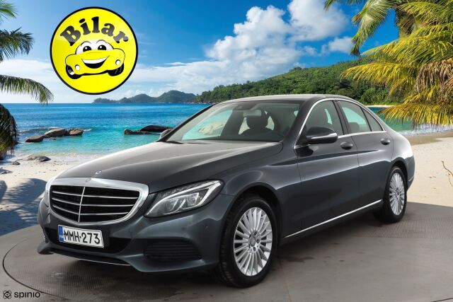 Mercedes-Benz C 2015