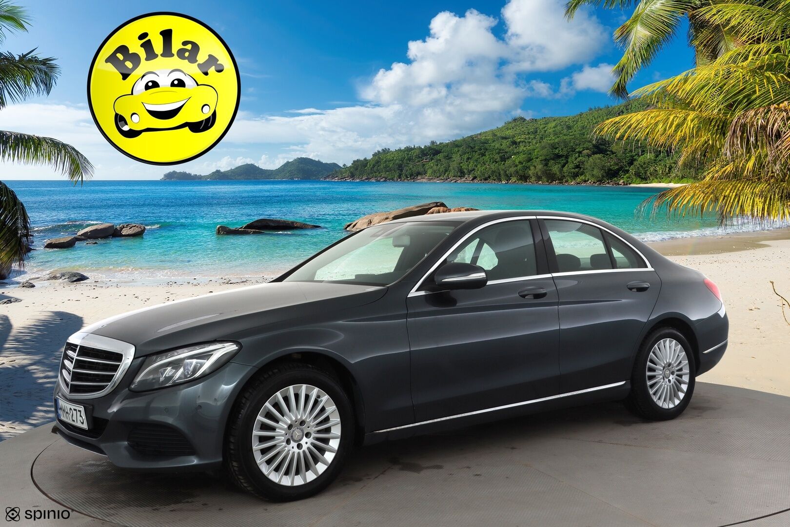 Mercedes-Benz C 2015 220 BlueTec A Premium Business - Suomiauto | Webasto | ILS LED | Vakkari | Sähköpenkit | Peruutustutkat | Sporttipenkit | 2x Renkaat Aluvantein!