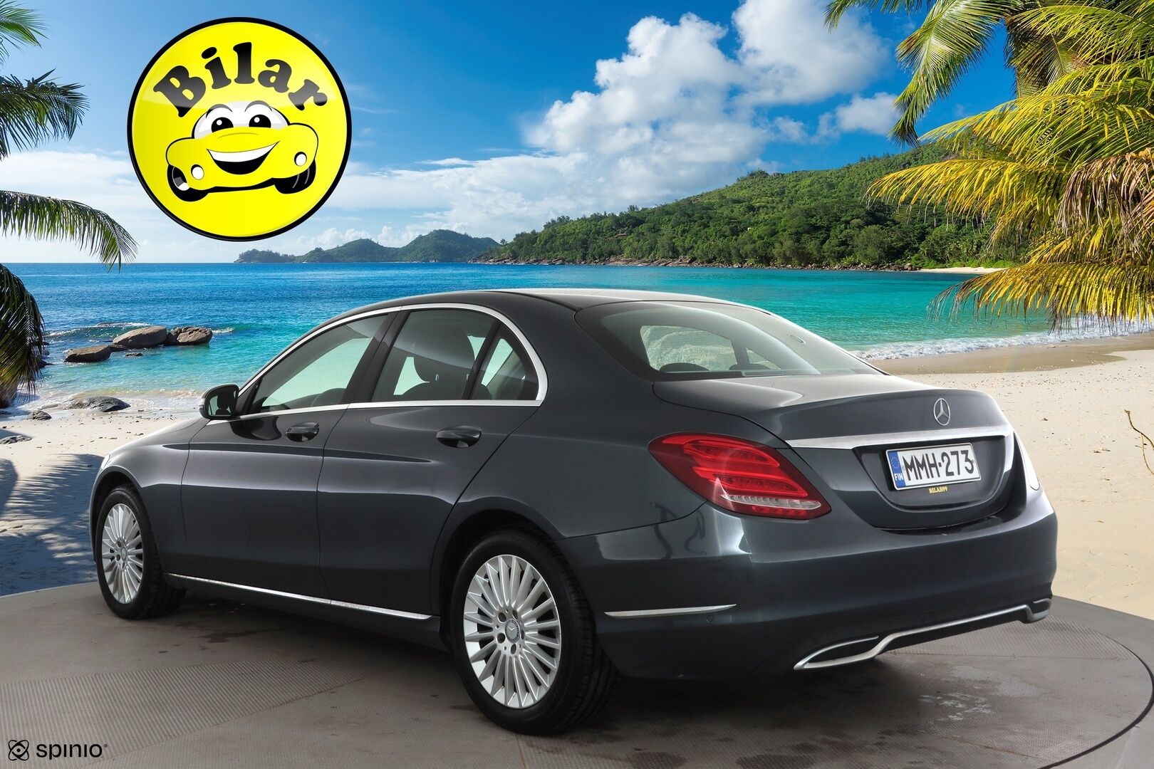 Mercedes-Benz C 2015 220 BlueTec A Premium Business - Suomiauto | Webasto | ILS LED | Vakkari | Sähköpenkit | Peruutustutkat | Sporttipenkit | 2x Renkaat Aluvantein!