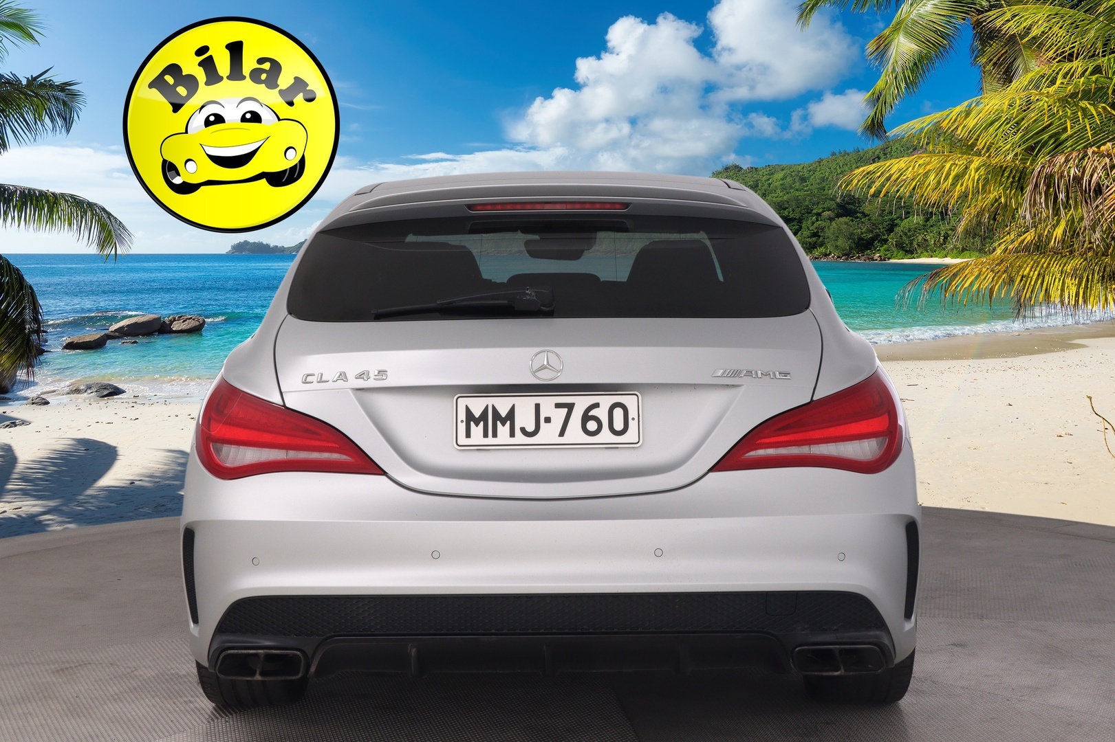 Mercedes-Benz CLA 45 AMG 2015, kuva 5/36