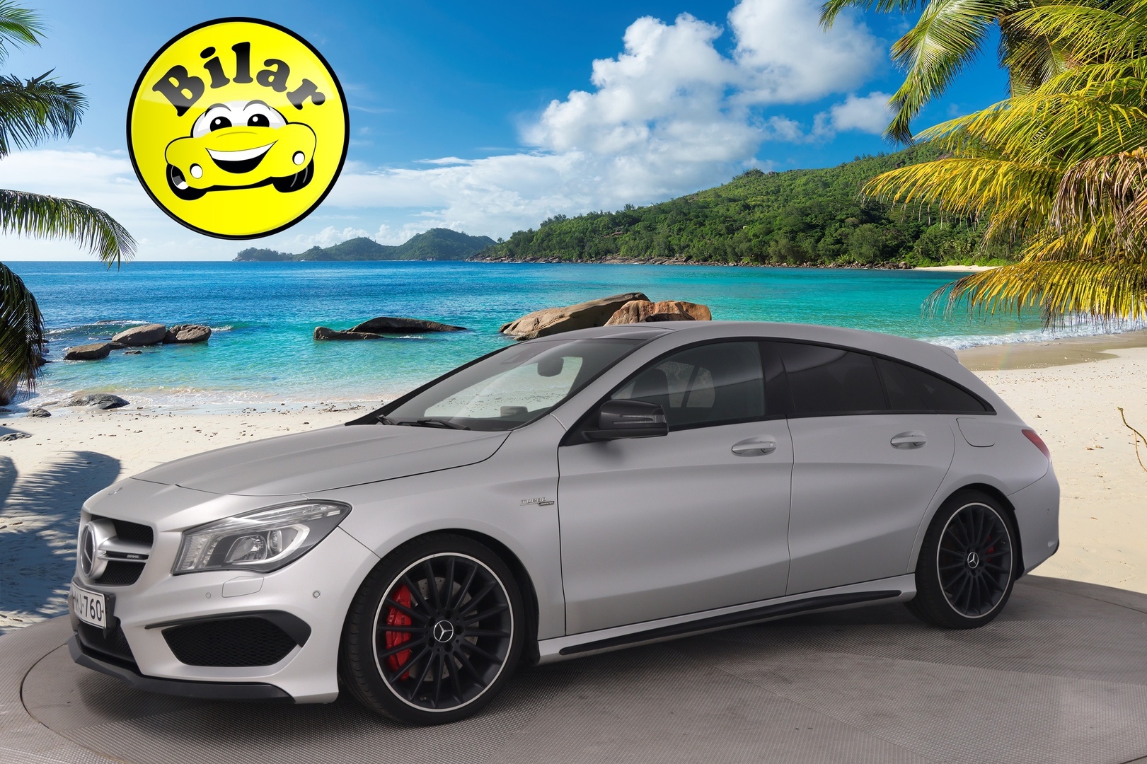 Mercedes-Benz CLA 45 AMG 2015, kuva 3/36