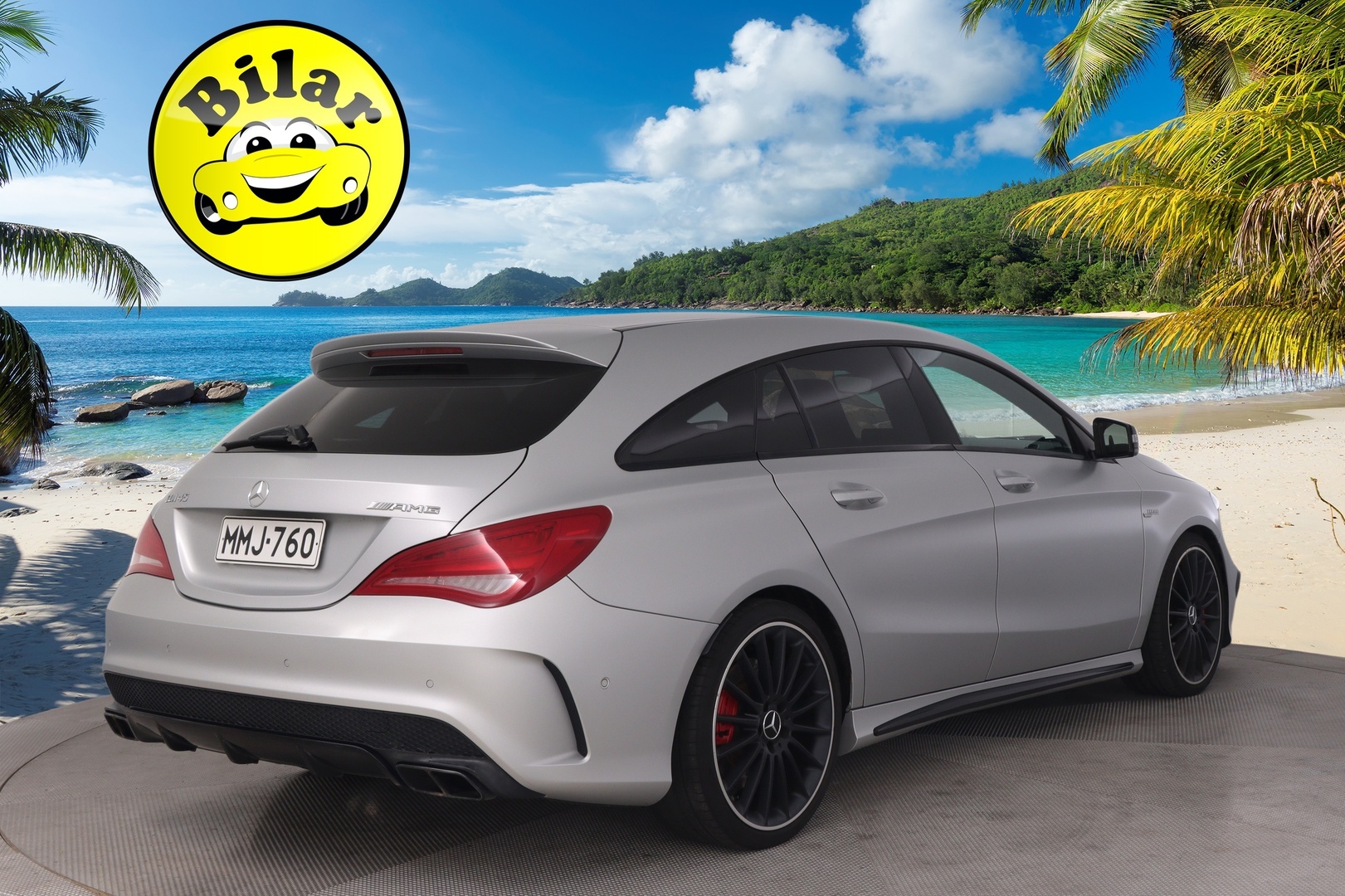 Mercedes-Benz CLA 45 AMG 2015, kuva 6/36