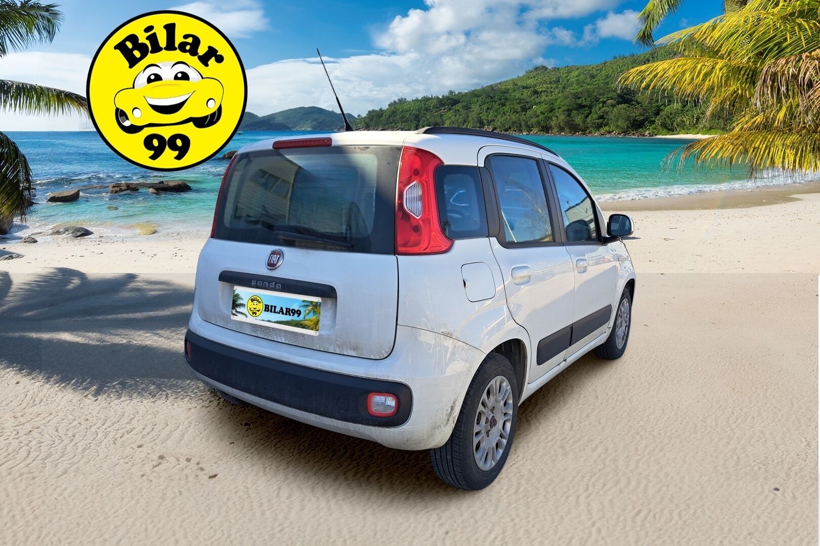 Fiat Panda 2015 1,2 69hv Lounge * Suomiauto / Lämmitettävä tuulilasi / Penkinlämmittimet / 2x Renkaat / Harvoin tarjolla! - Jakopää juuri tehty / Juuri tullut Tampereelle! - HULLUT AVAJAISHULINAT KORKOTARJOUS 3,29 %