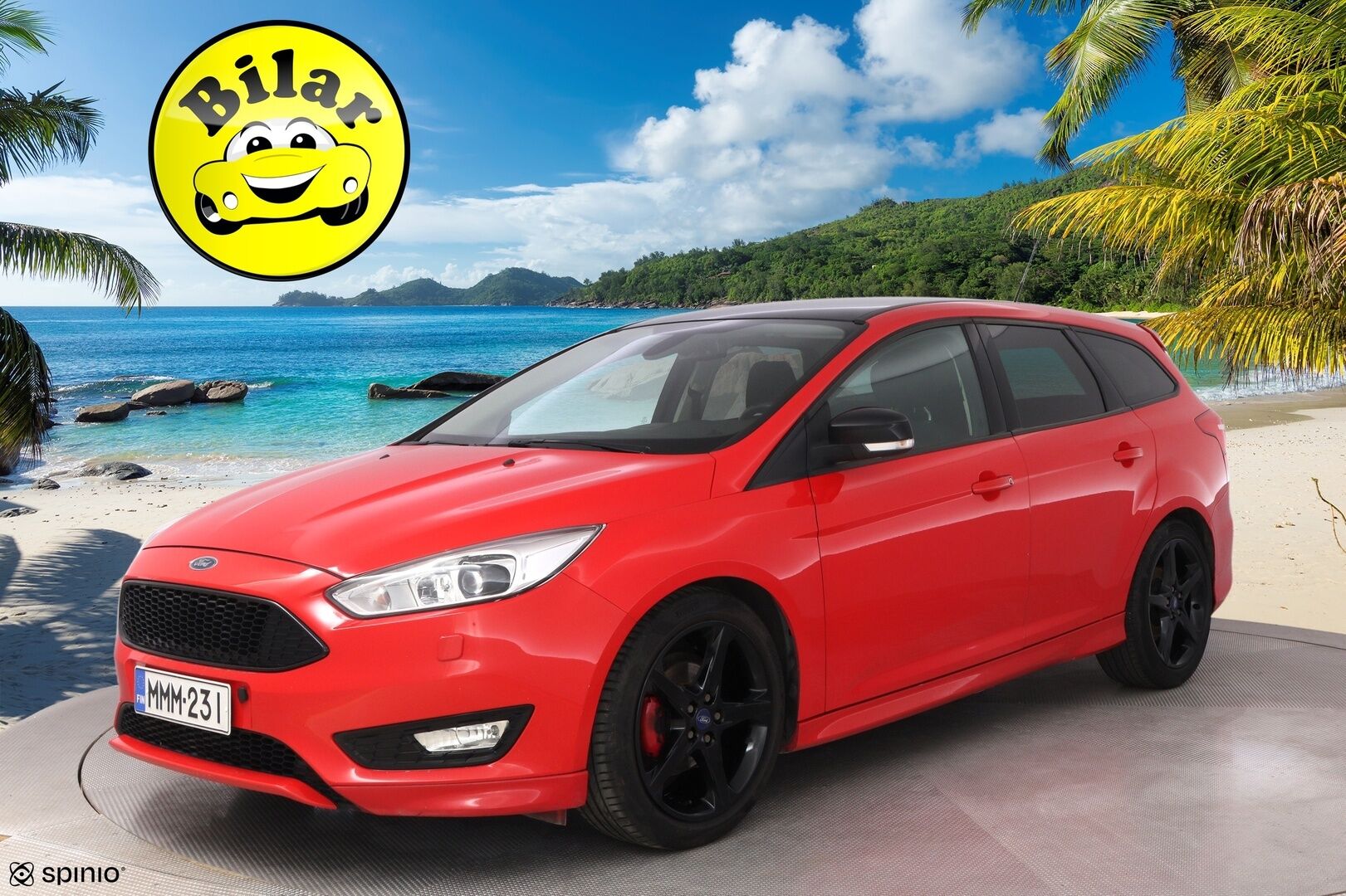 Ford Focus 2016 1,0 EcoBoost 125 hv start/stop M6 Black Wagon - YritysOutlet - Myydään vain yrityksille - – Tämä auto myydään YritysOutlet -valikoimasta vain yritykselle