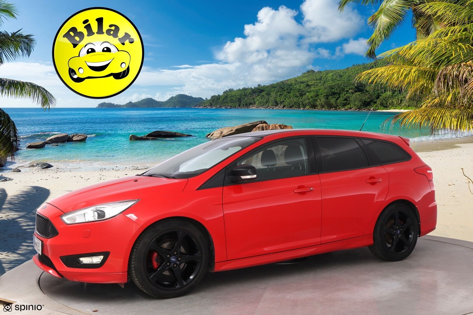 Ford Focus 2016 1,0 EcoBoost 125 hv start/stop M6 Black Wagon - YritysOutlet - Myydään vain yrityksille - – Tämä auto myydään YritysOutlet -valikoimasta vain yritykselle