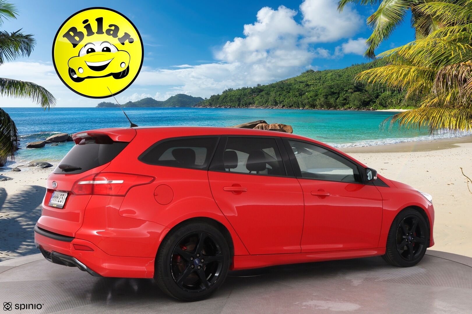 Ford Focus 2016 1,0 EcoBoost 125 hv start/stop M6 Black Wagon - YritysOutlet - Myydään vain yrityksille - – Tämä auto myydään YritysOutlet -valikoimasta vain yritykselle