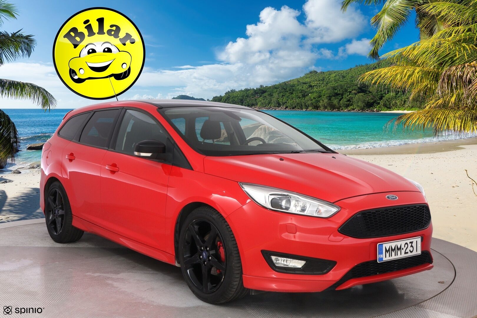 Ford Focus 2016 1,0 EcoBoost 125 hv start/stop M6 Black Wagon - YritysOutlet - Myydään vain yrityksille - – Tämä auto myydään YritysOutlet -valikoimasta vain yritykselle