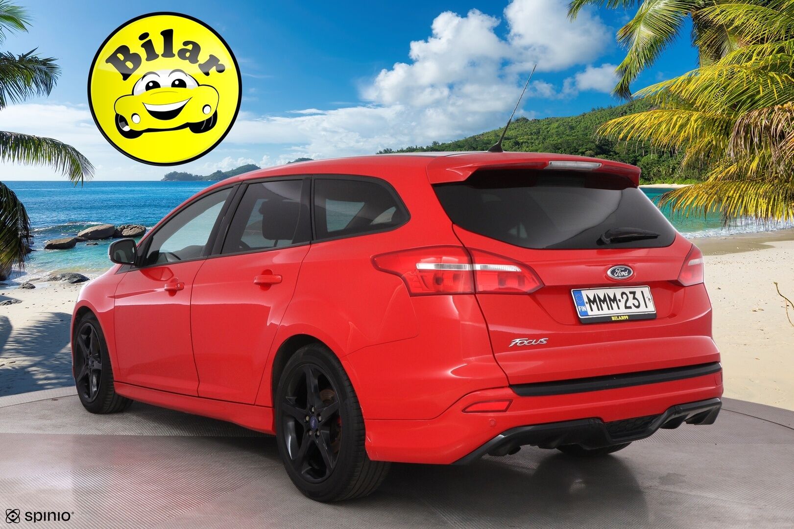 Ford Focus 2016 1,0 EcoBoost 125 hv start/stop M6 Black Wagon - YritysOutlet - Myydään vain yrityksille - – Tämä auto myydään YritysOutlet -valikoimasta vain yritykselle