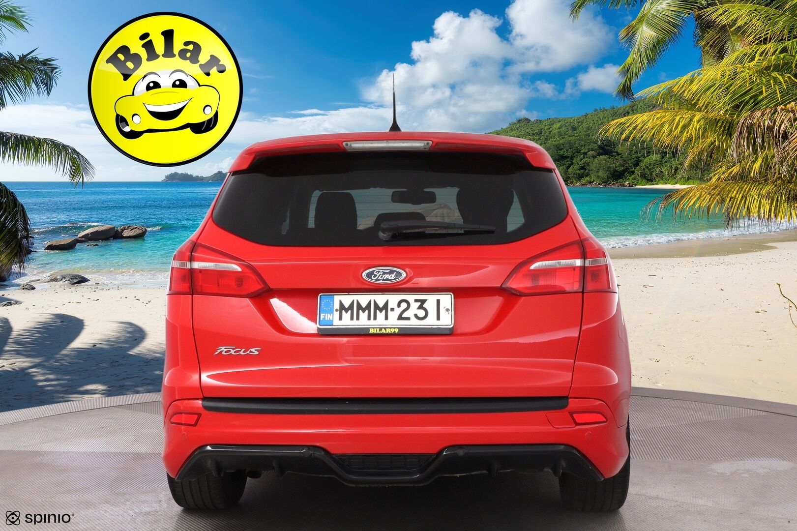 Ford Focus 2016 1,0 EcoBoost 125 hv start/stop M6 Black Wagon - YritysOutlet - Myydään vain yrityksille - – Tämä auto myydään YritysOutlet -valikoimasta vain yritykselle