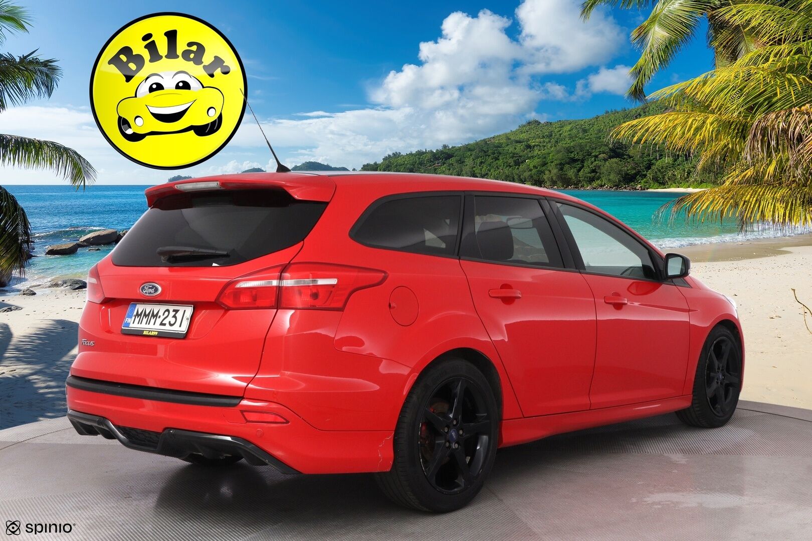 Ford Focus 2016 1,0 EcoBoost 125 hv start/stop M6 Black Wagon - YritysOutlet - Myydään vain yrityksille - – Tämä auto myydään YritysOutlet -valikoimasta vain yritykselle