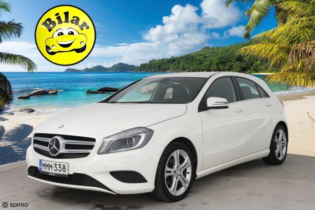 Mercedes-Benz A 2015